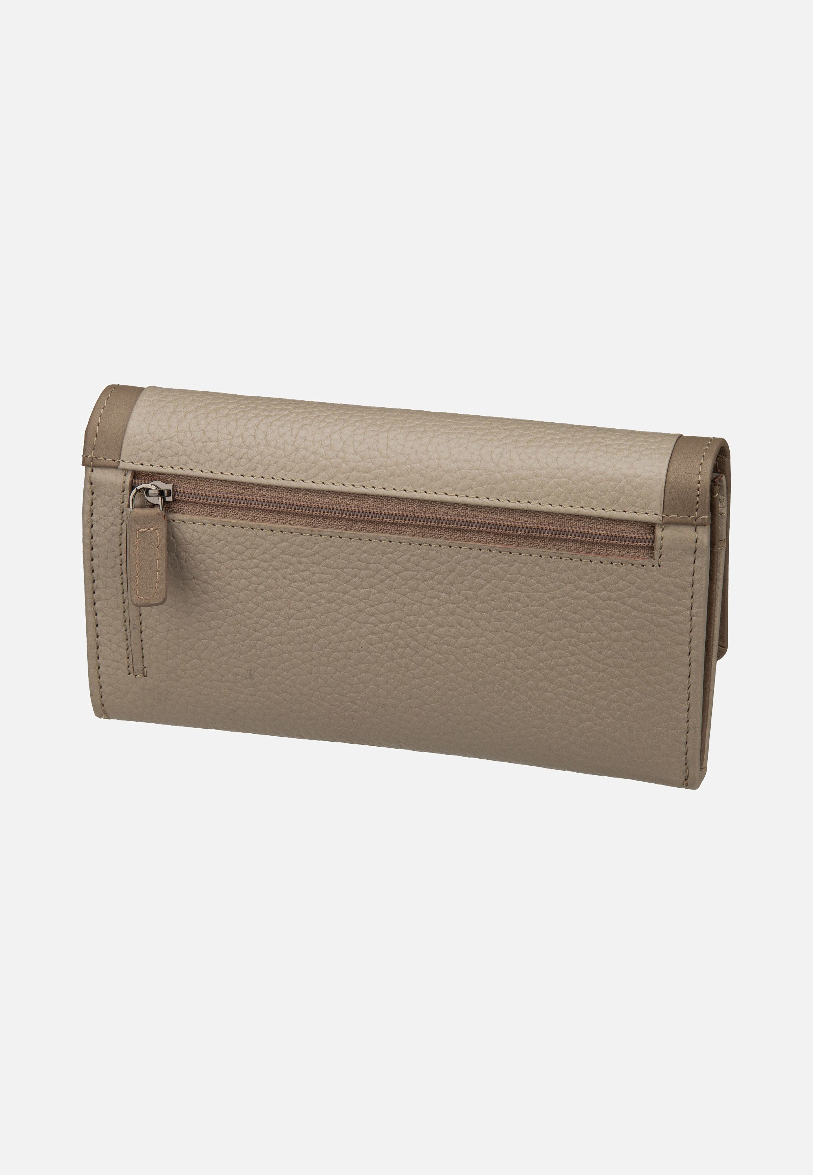 Bugatti - Sina Ladies Long With Flap Beige - Wallet | Women-Image
