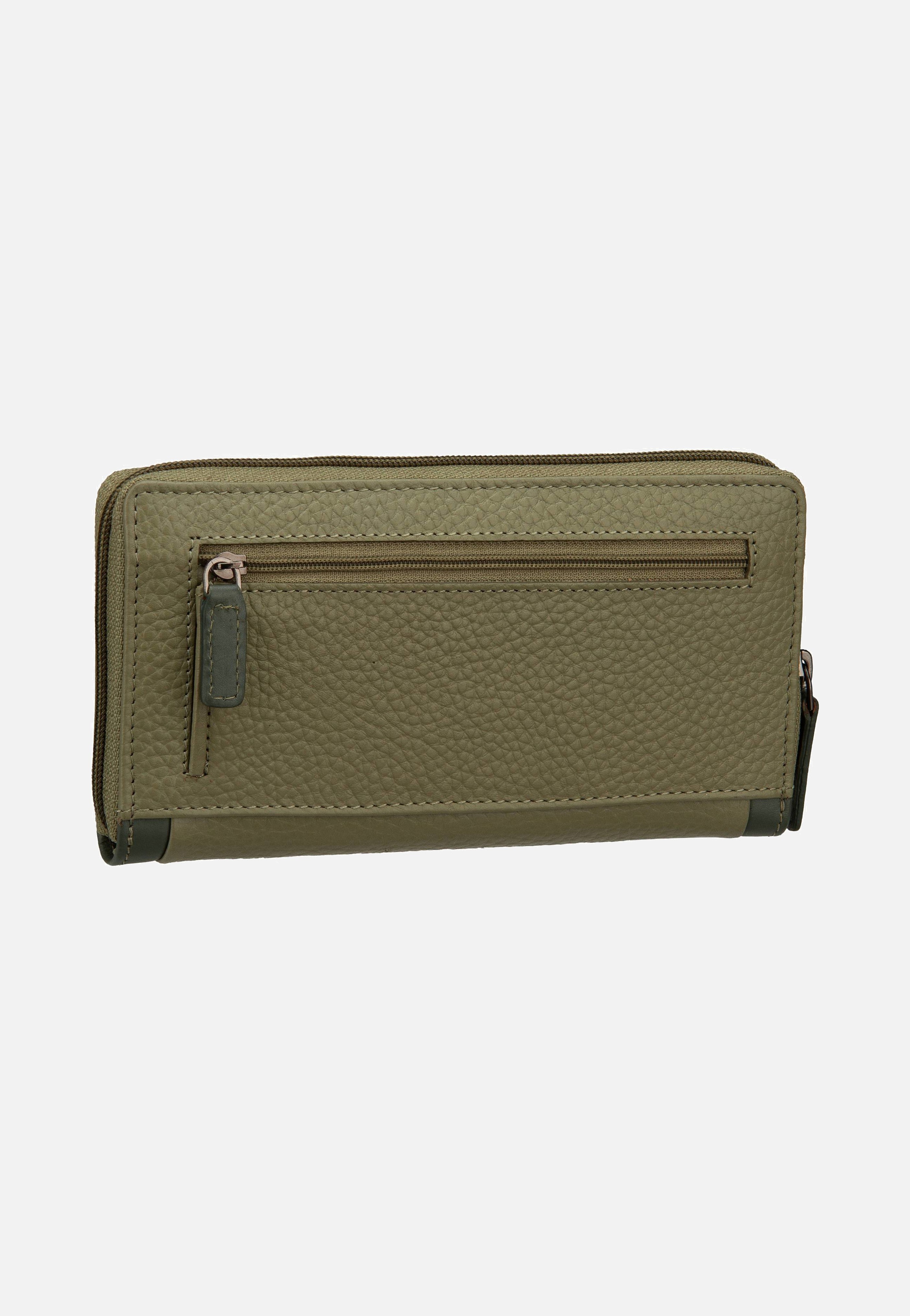 Bugatti - Sina Ladies Long Zip Grün - Wallet | Women-Image