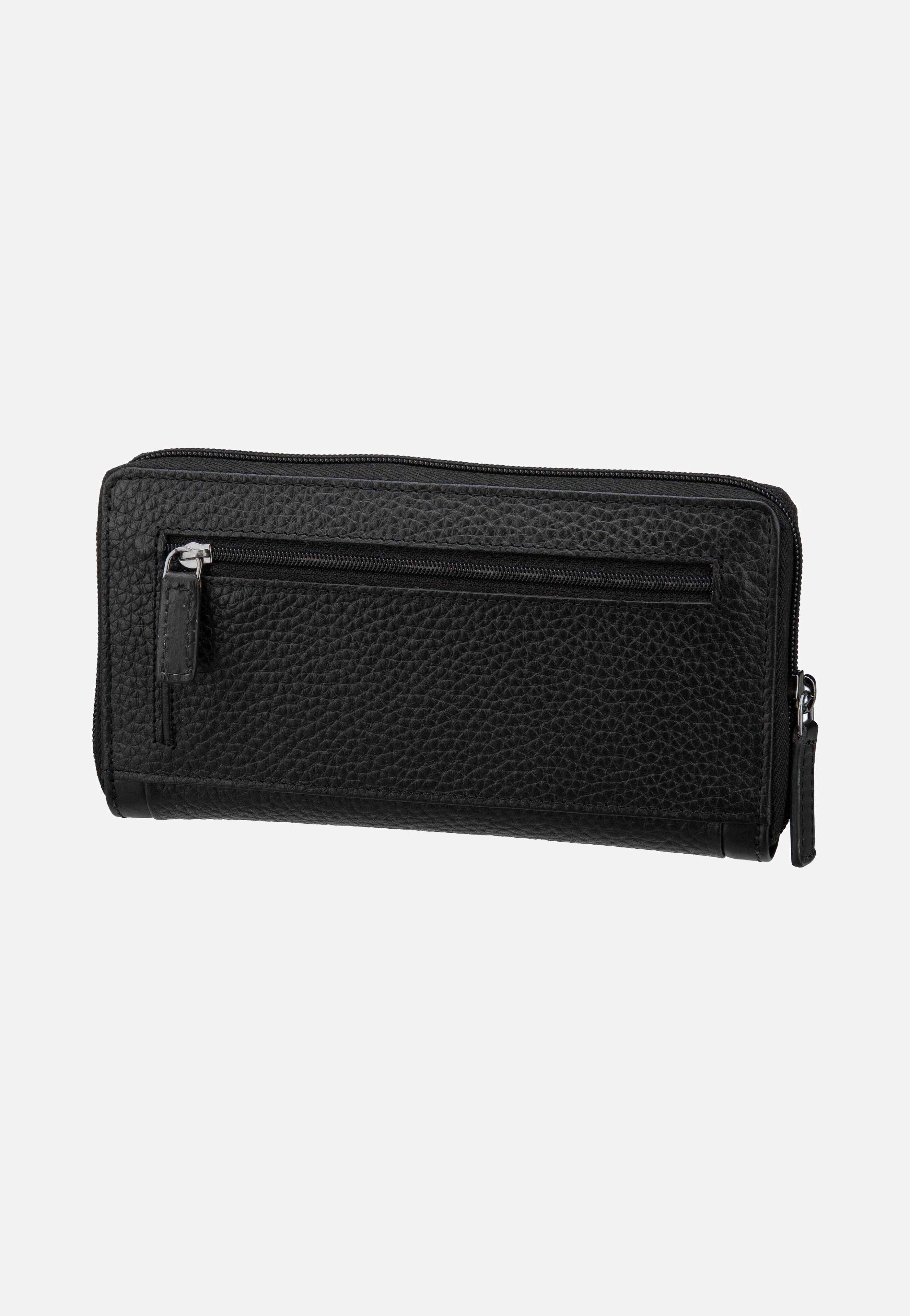 Bugatti - Sina Ladies Long Zip Schwarz - Wallet | Women-Image