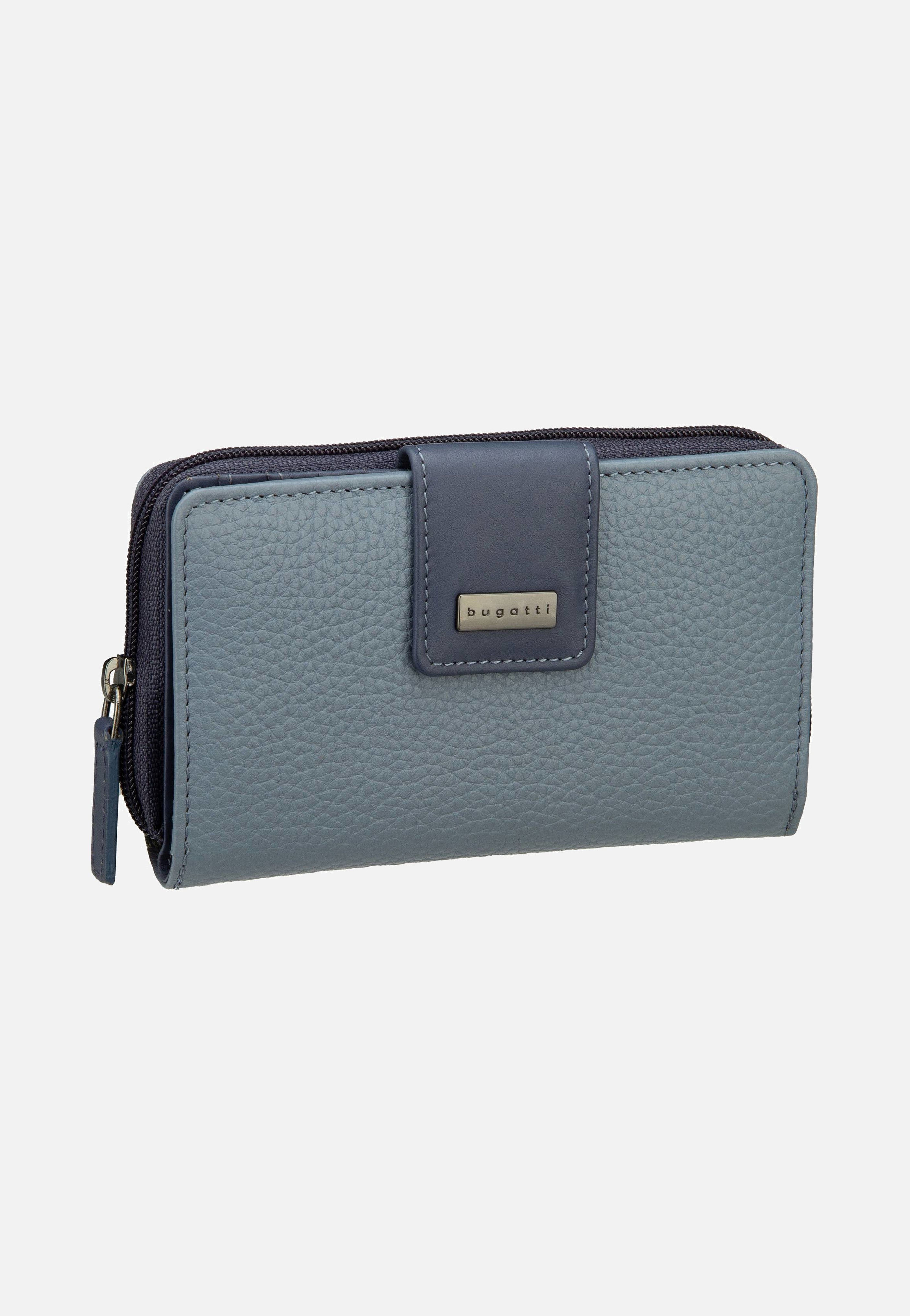 Bugatti - Sina Ladies Zip I Denim - Wallet | Women-Image