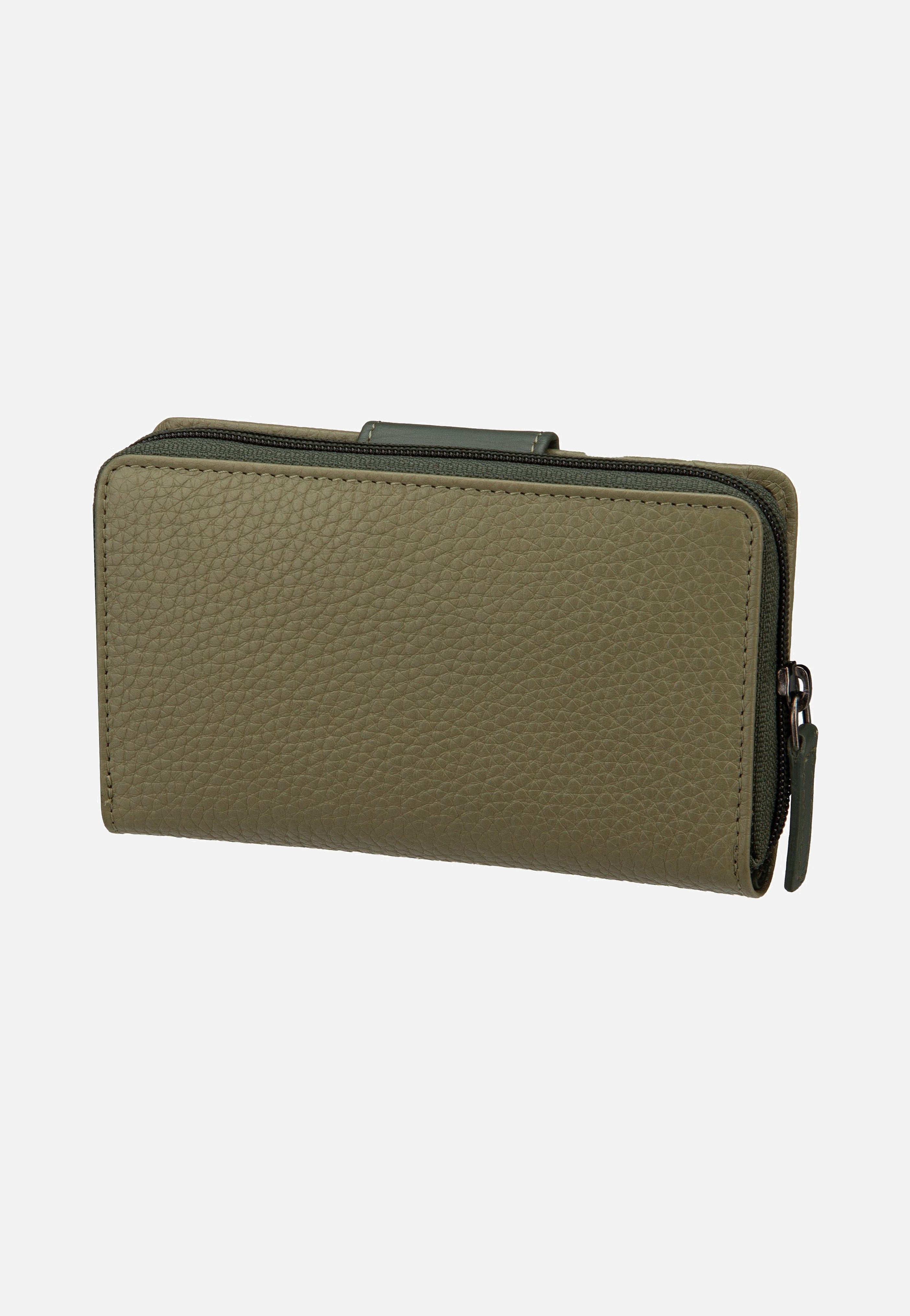 Bugatti - Sina Ladies Zip I Grün - Wallet | Women-Image