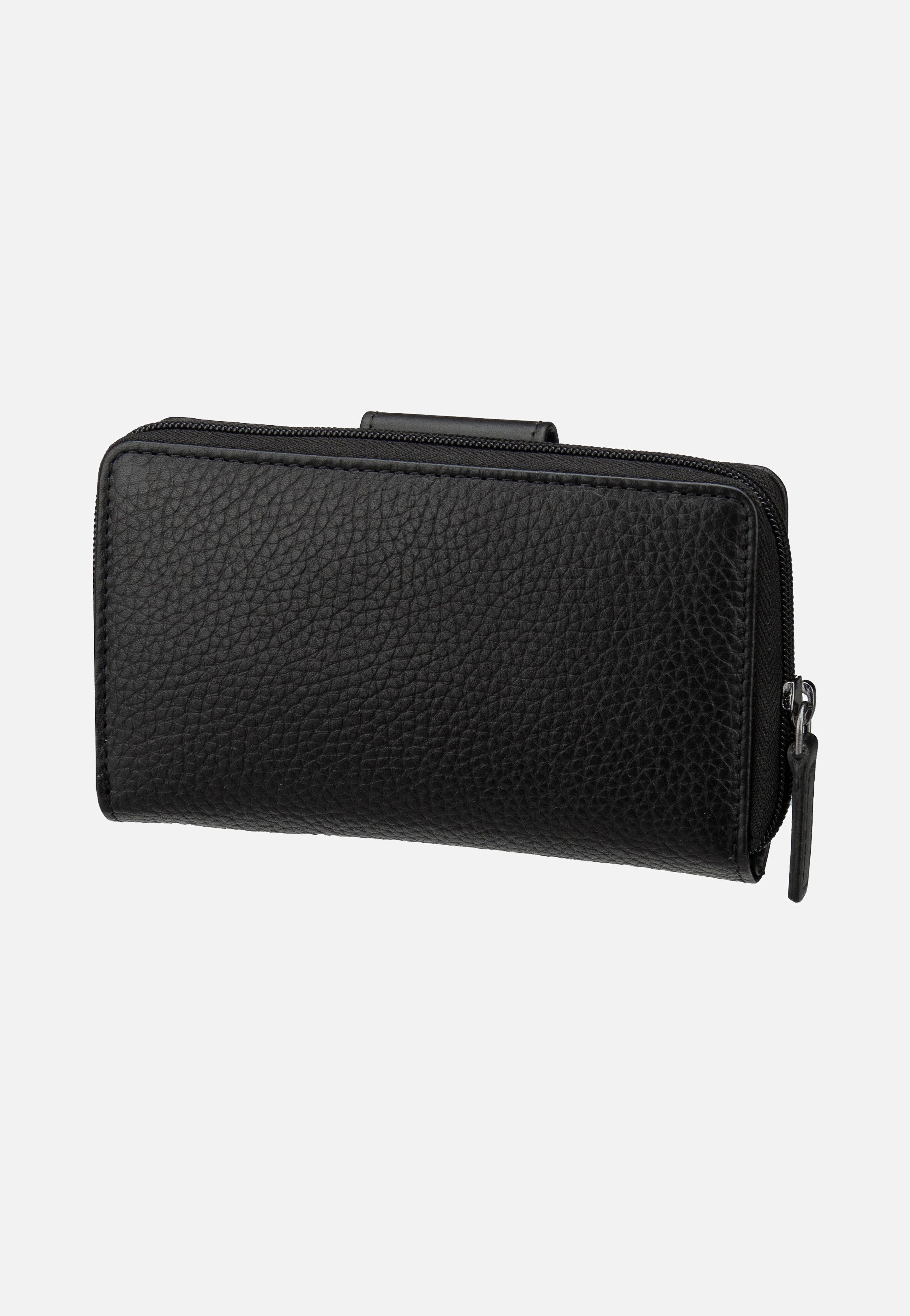Bugatti - Sina Ladies Zip I Schwarz - Wallet | Women-Image