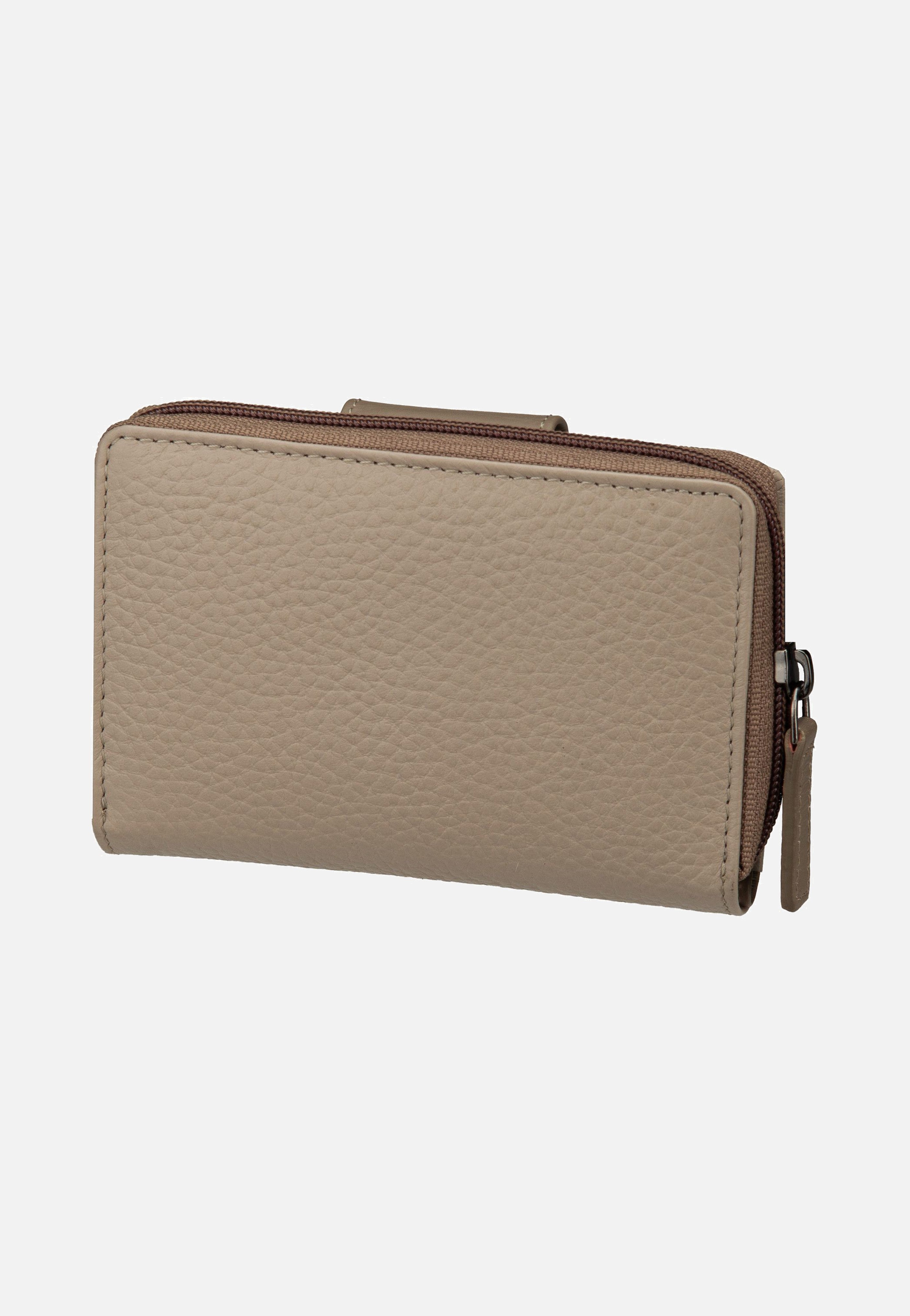 Bugatti Sina Ladies Zip II Beige Wallet