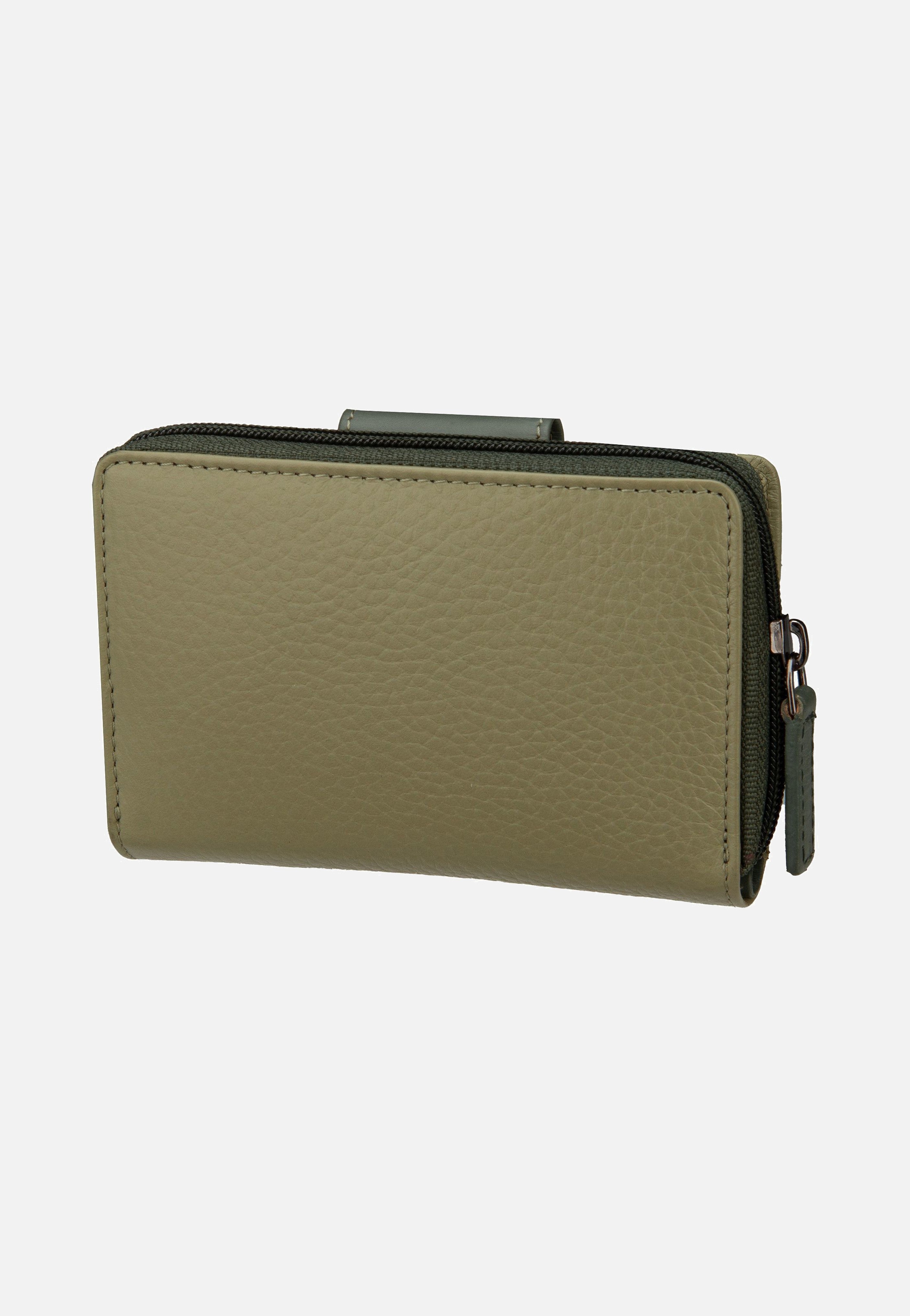 Bugatti Sina Ladies Zip II Grün Wallet