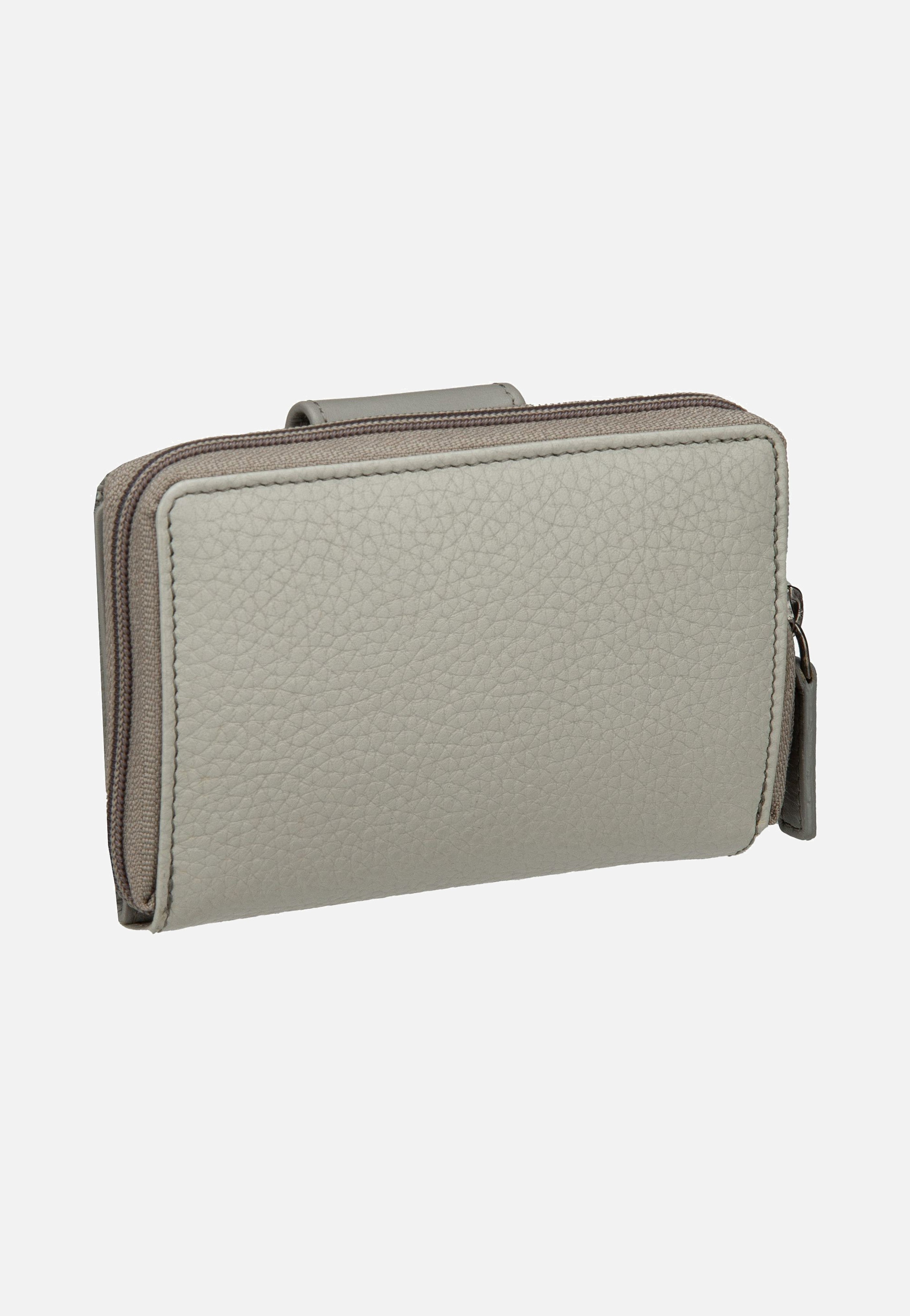 Bugatti Sina Ladies Zip II Hellgrau Wallet
