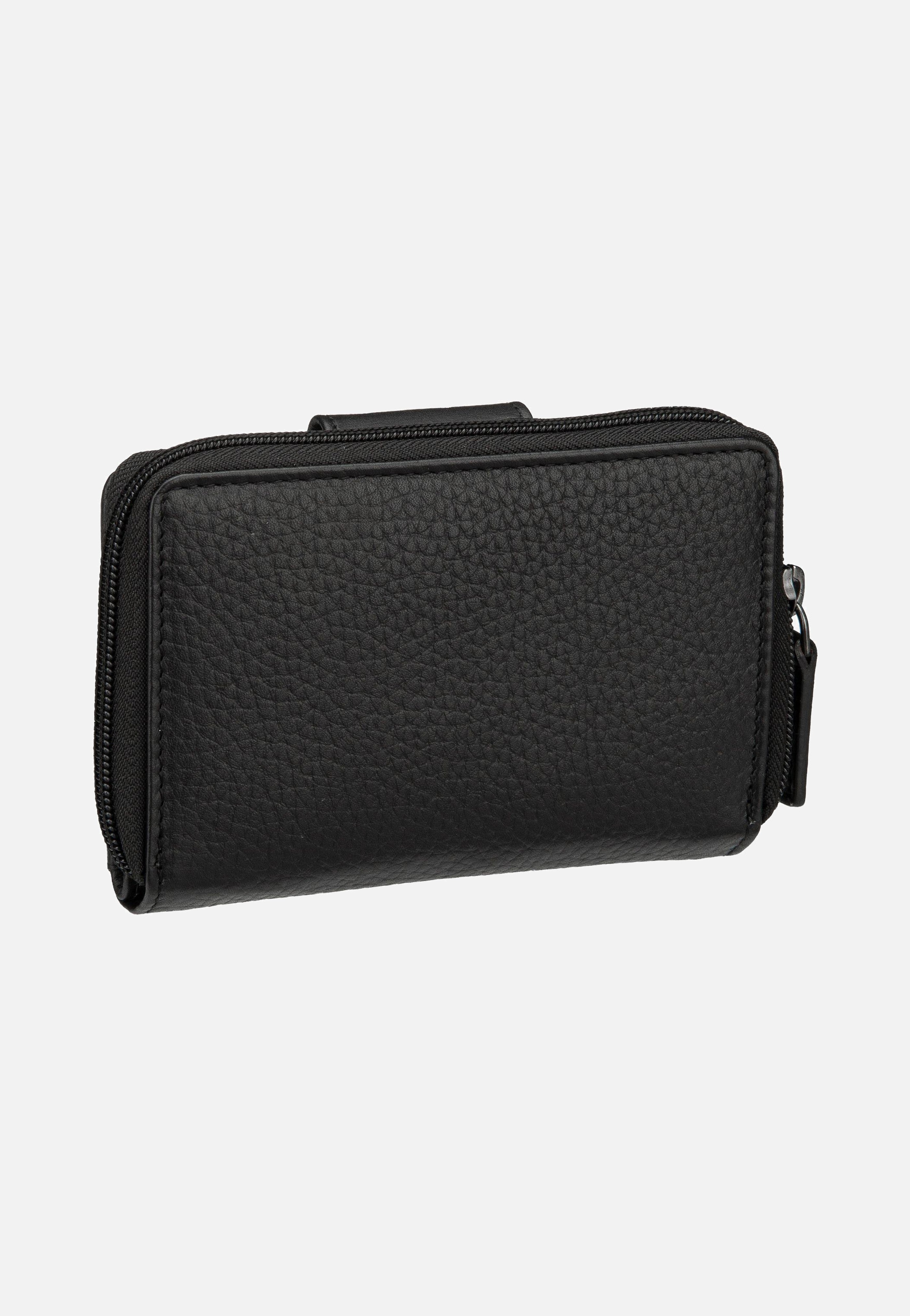 Bugatti Sina Ladies Zip II Schwarz Wallet