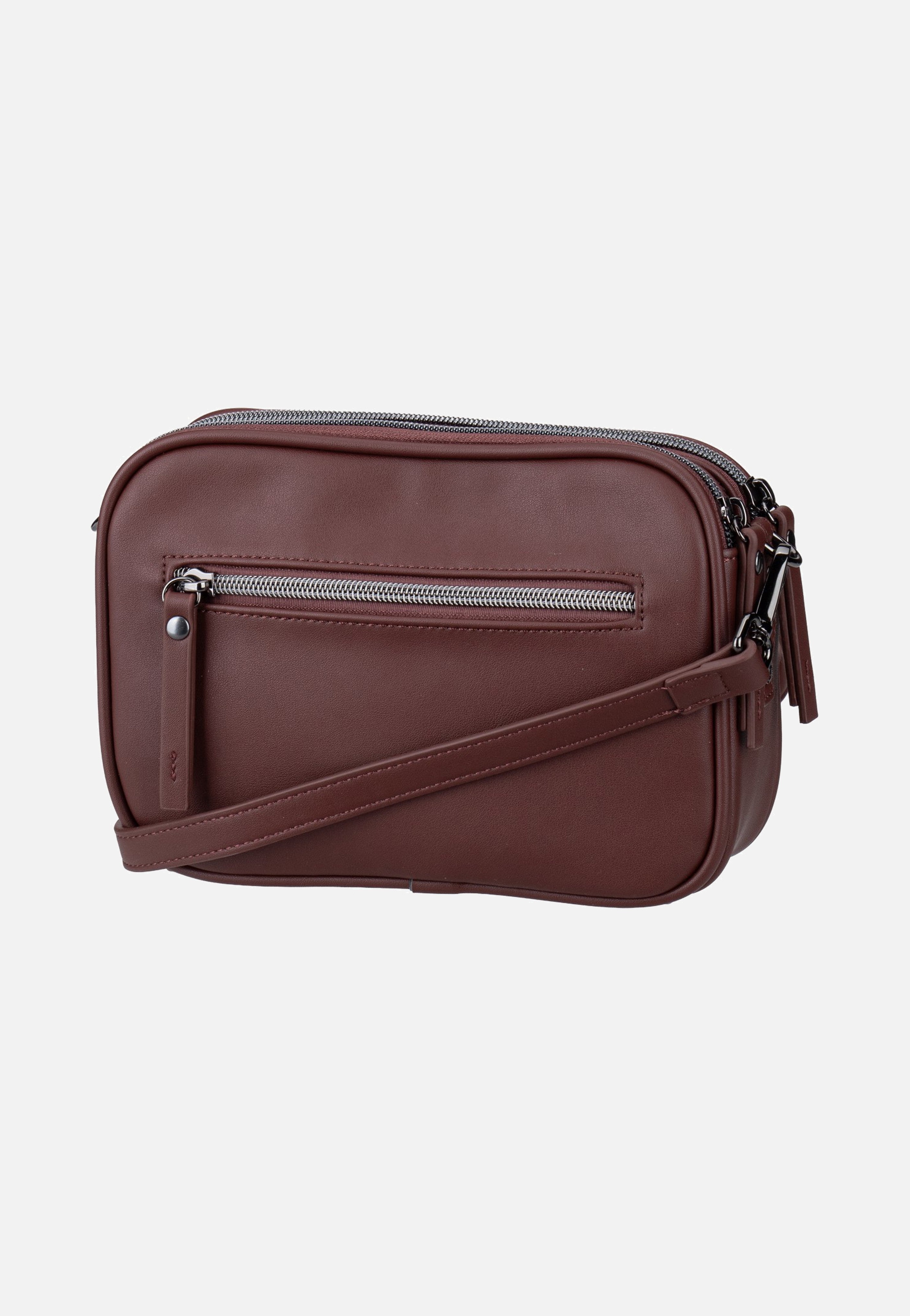 Bugatti Almata Shoulder Bag Brown Crossbody Bag