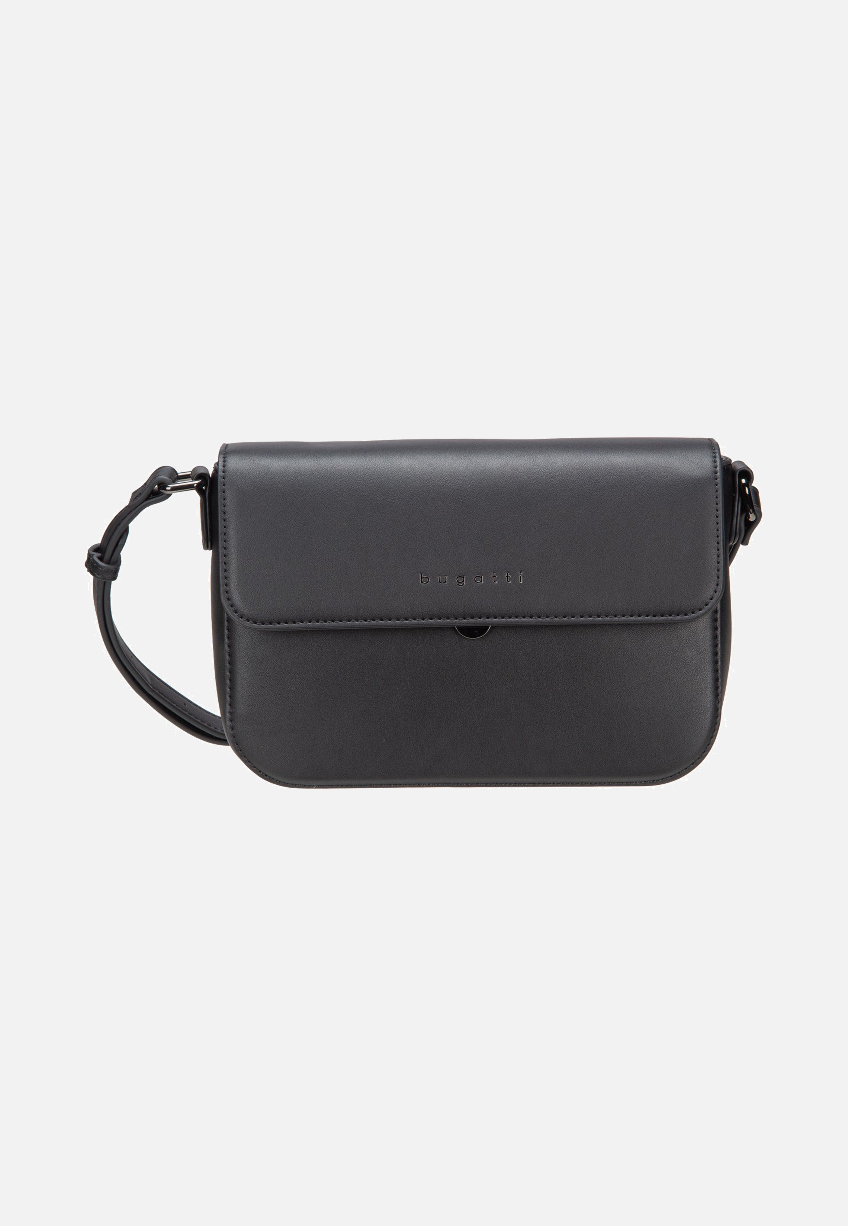Bugatti Almata Shoulder Bag M Black Shoulder Bag