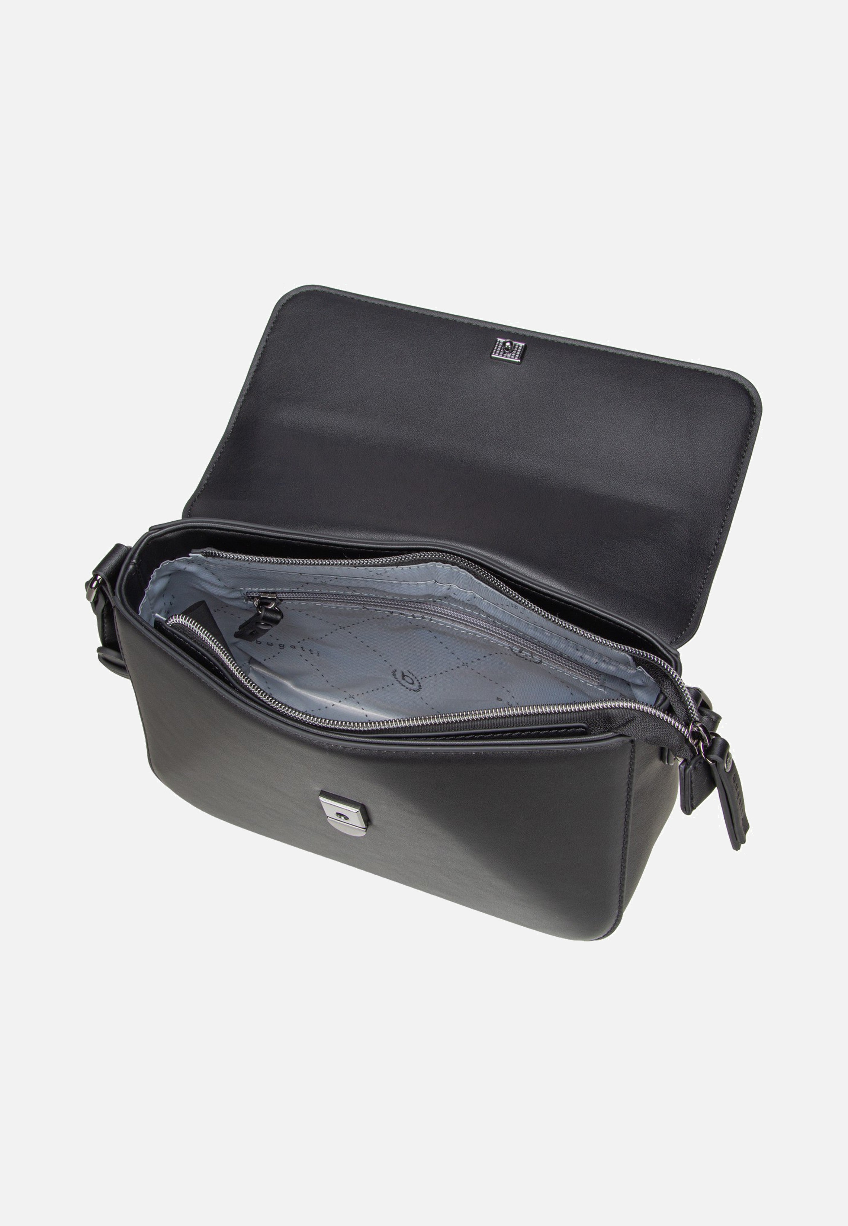 Bugatti Almata Shoulder Bag M Black Shoulder Bag