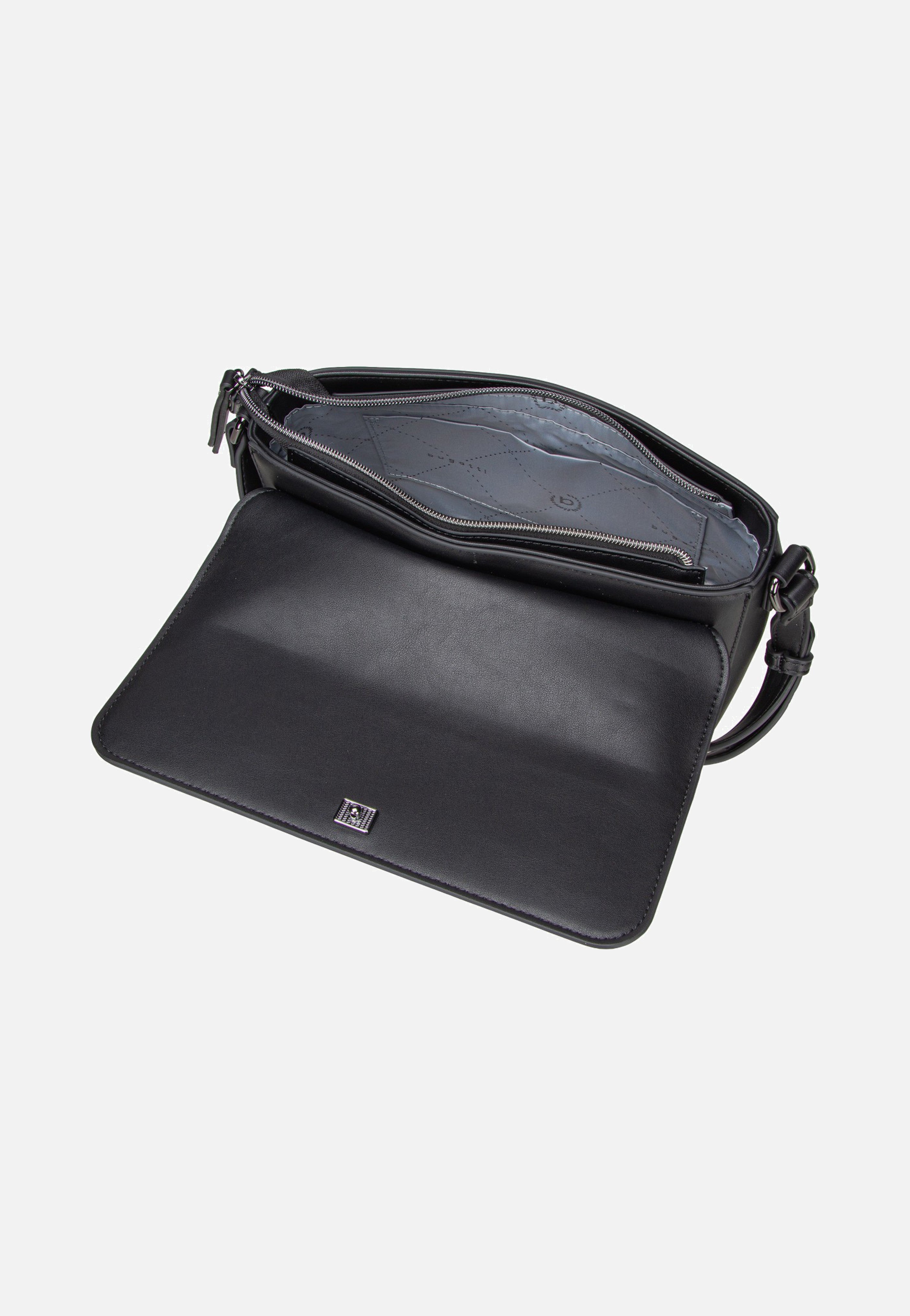 Bugatti - Almata Shoulder Bag M Black - Shoulder Bag | Women-Image