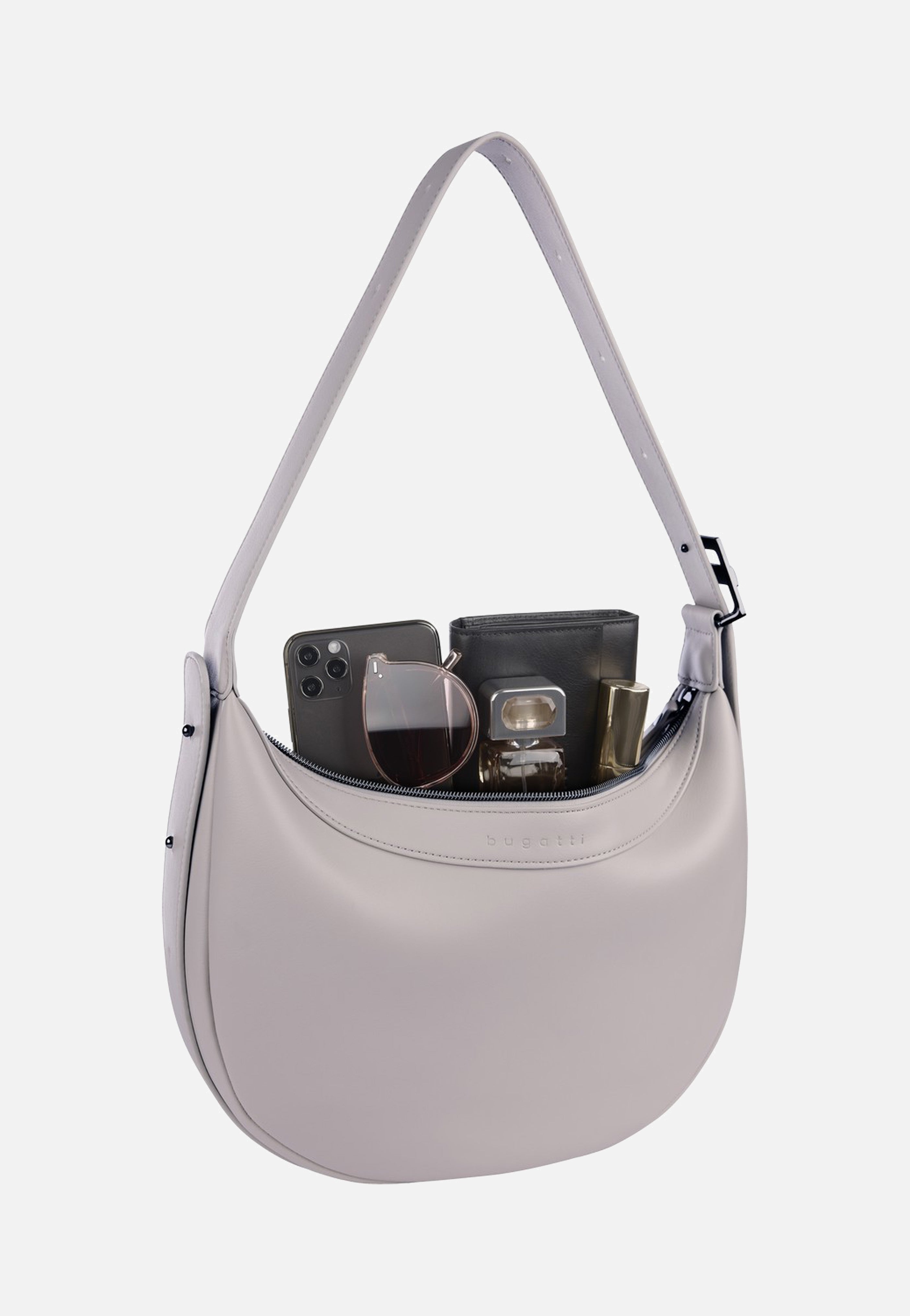 Bugatti Amelie Shoulder Bag M Beige Shoulder Bag
