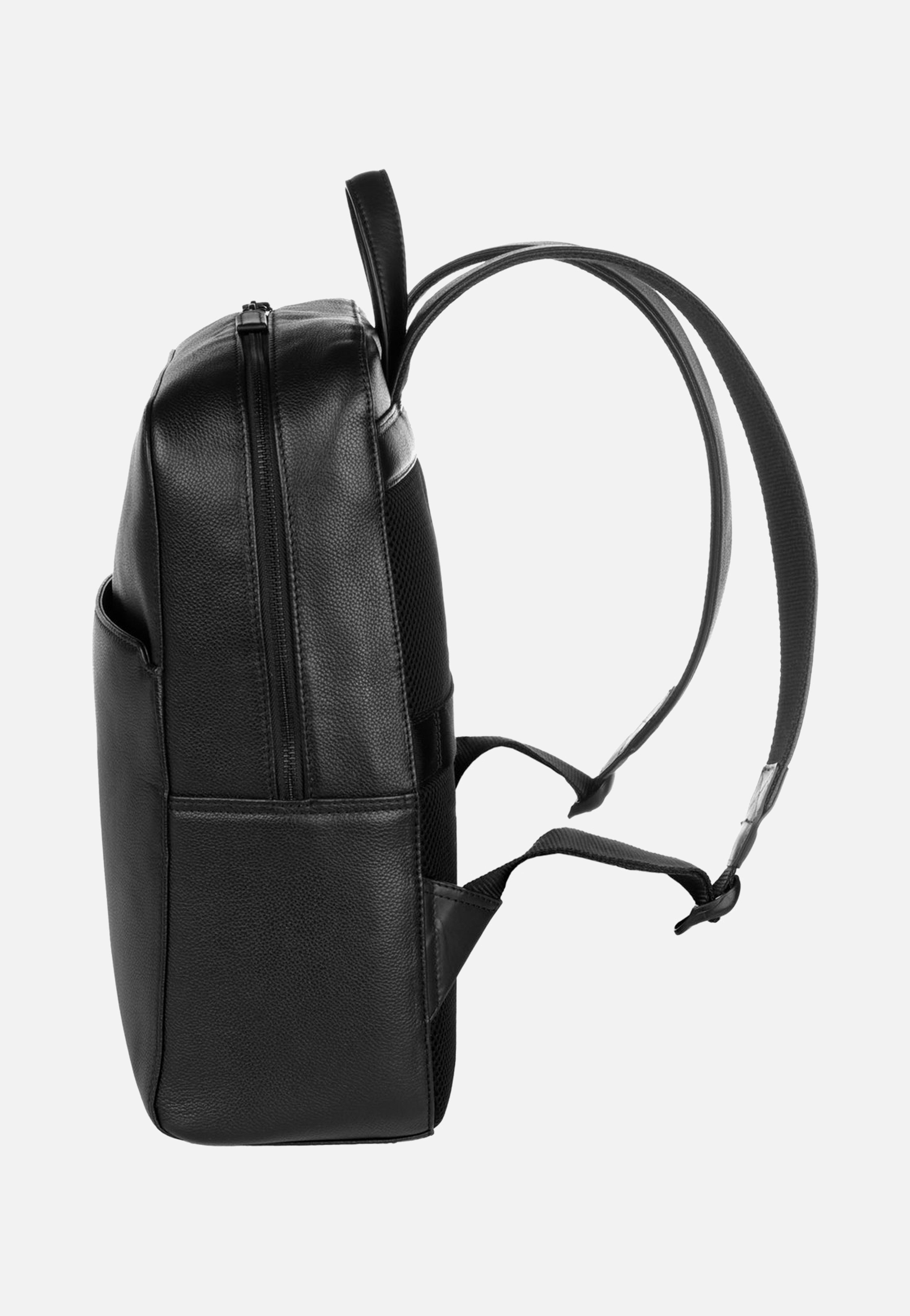 Bugatti Black Backpack Black Backpack