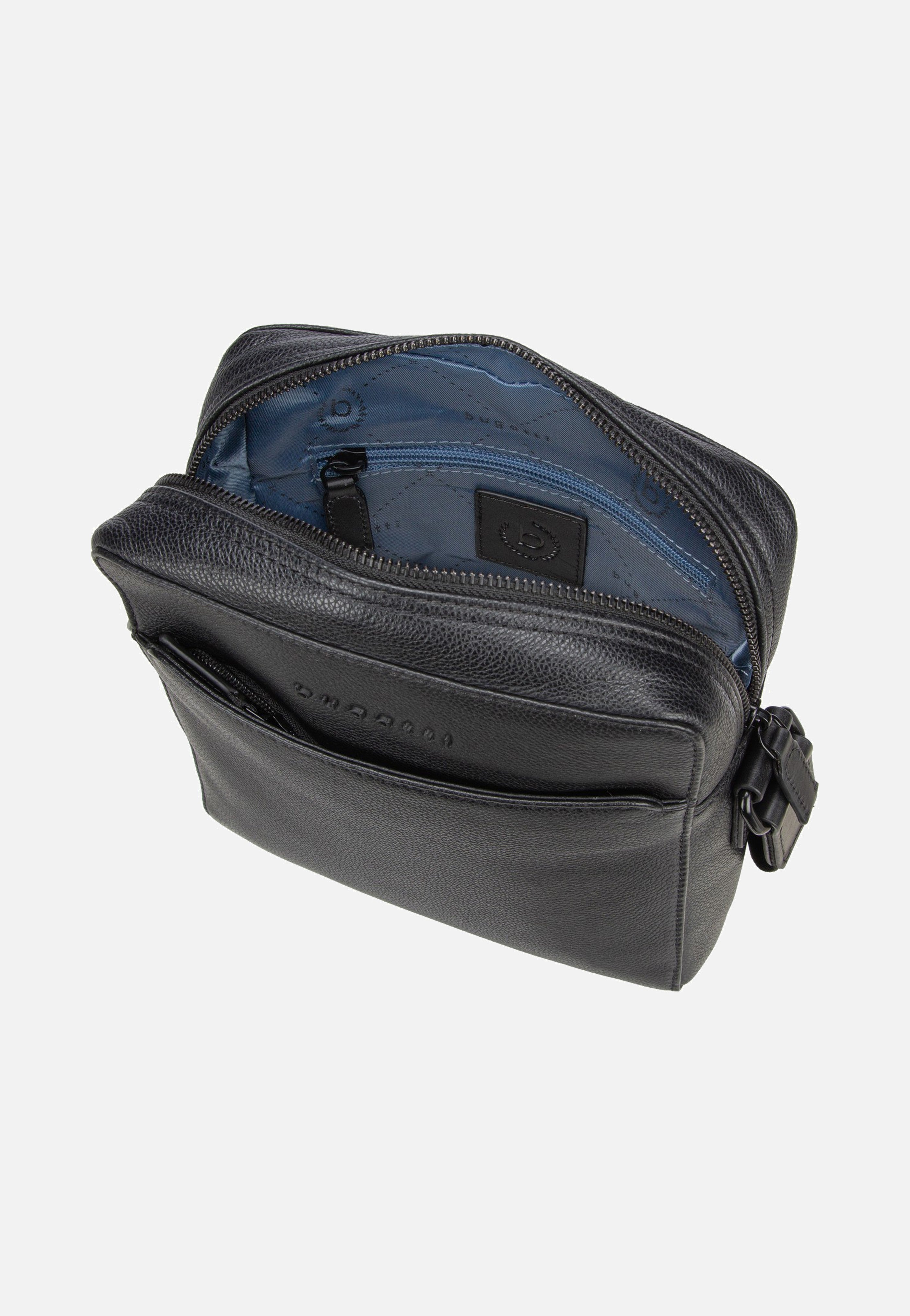 Bugatti Black Shoulder Bag Black Crossbody Bag
