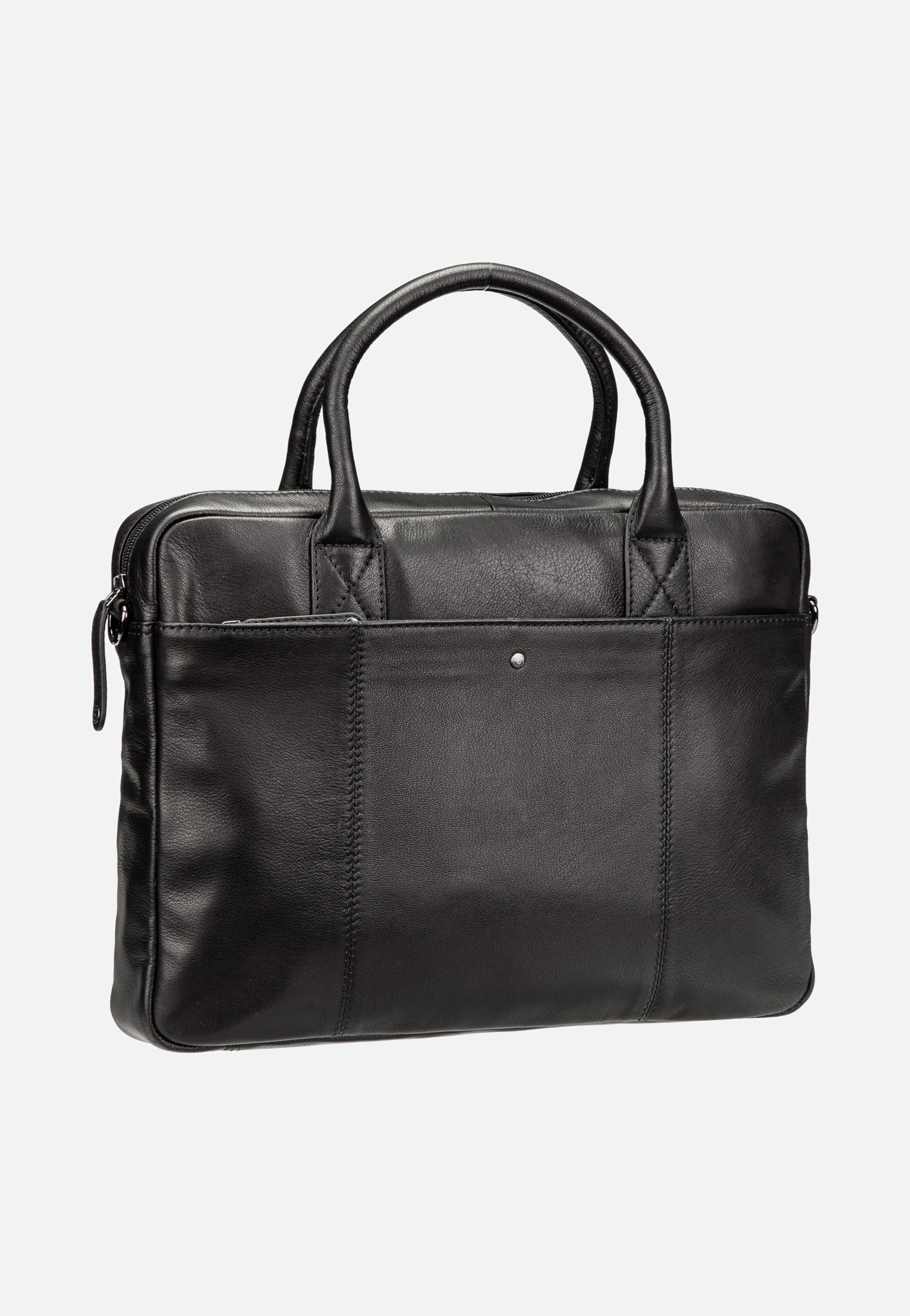 Bugatti Black Magic Briefcase Black Briefcase