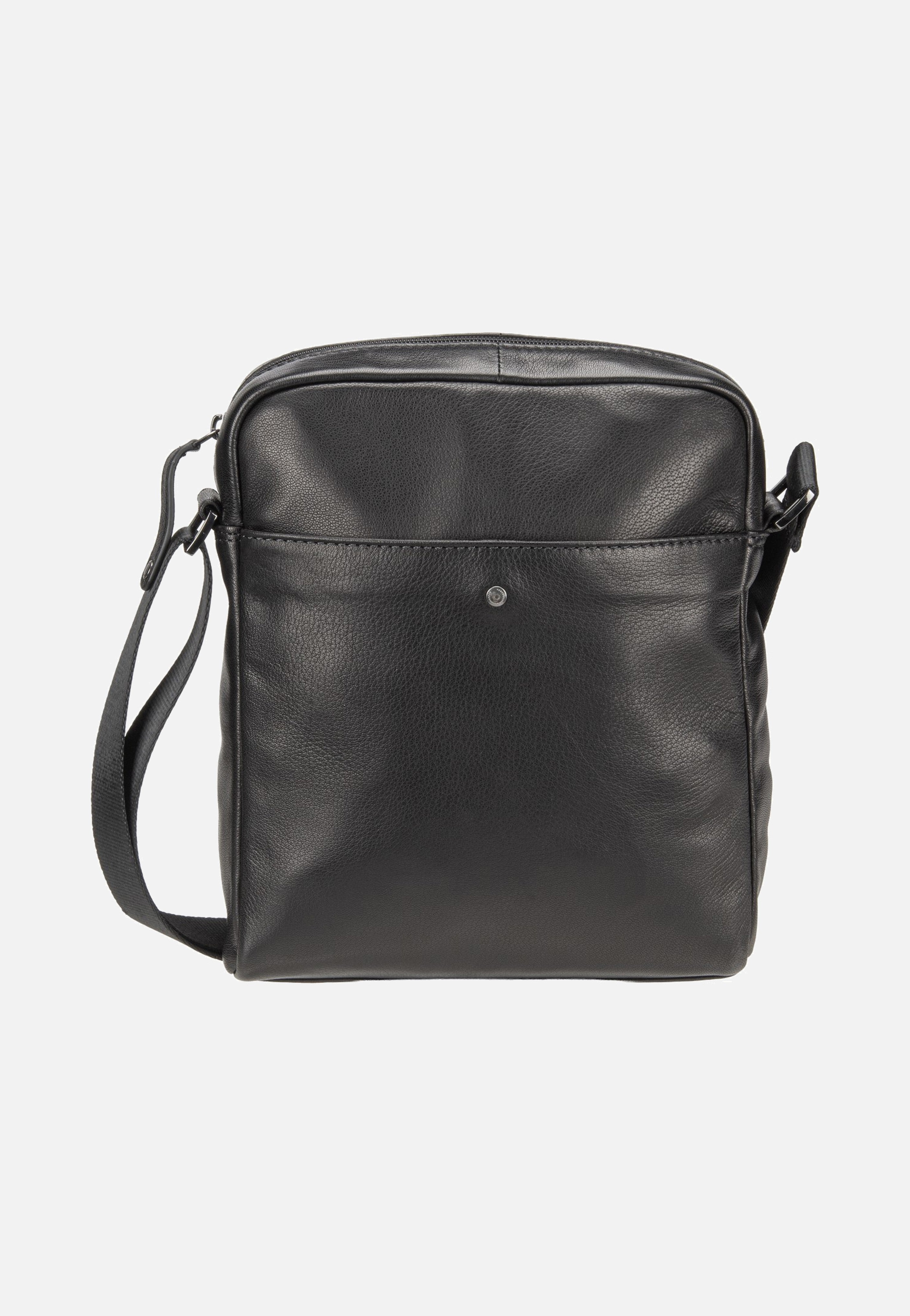 Bugatti Black Magic Shoulder Bag Black Shoulder Bag