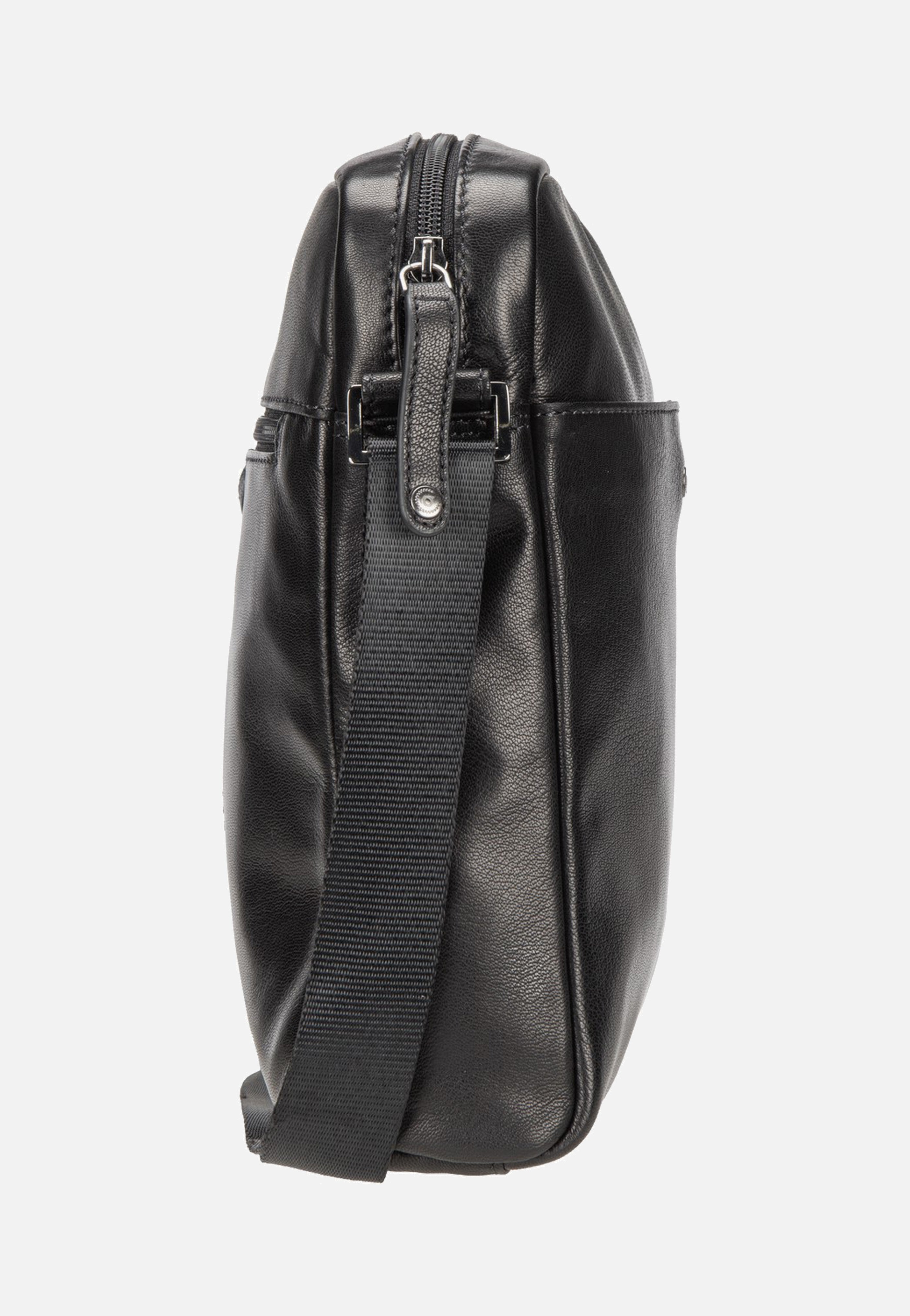 Bugatti Black Magic Shoulder Bag Black Shoulder Bag