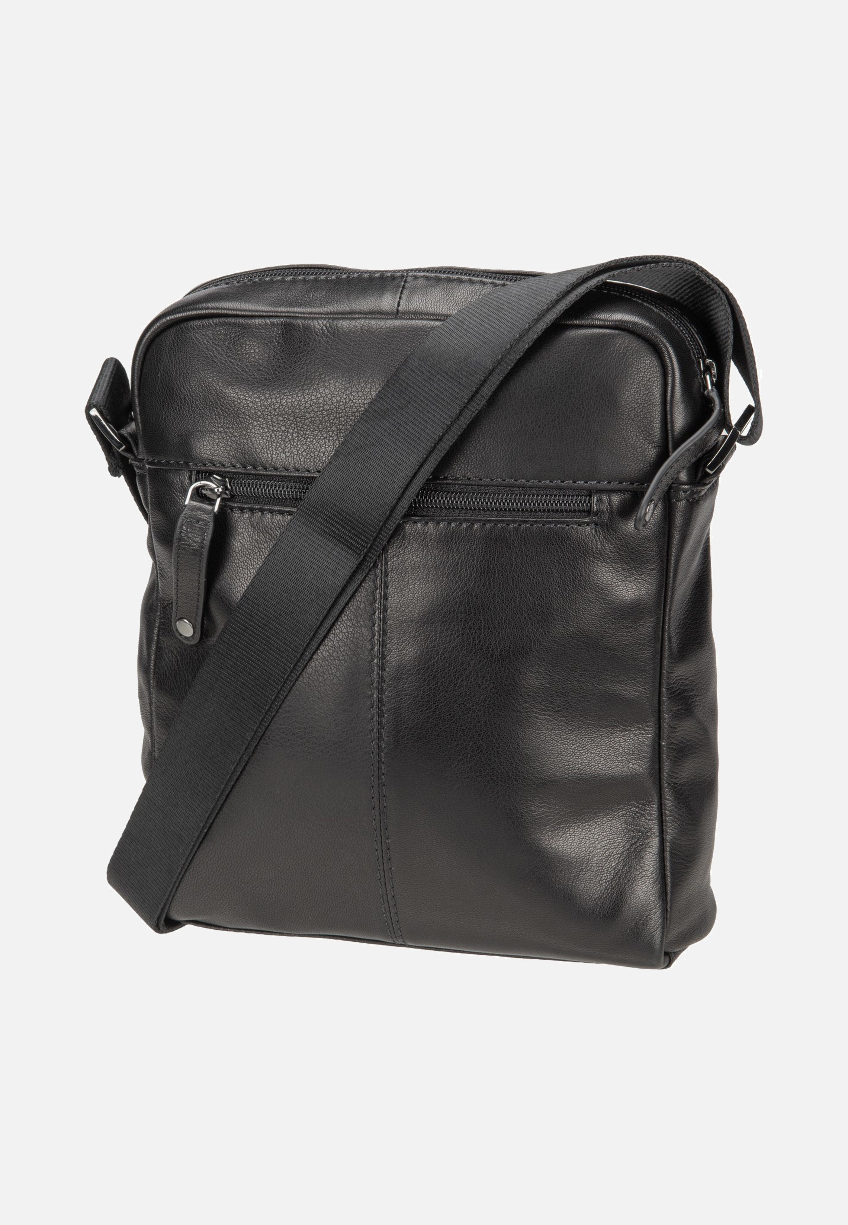Bugatti Black Magic Shoulder Bag Black Shoulder Bag