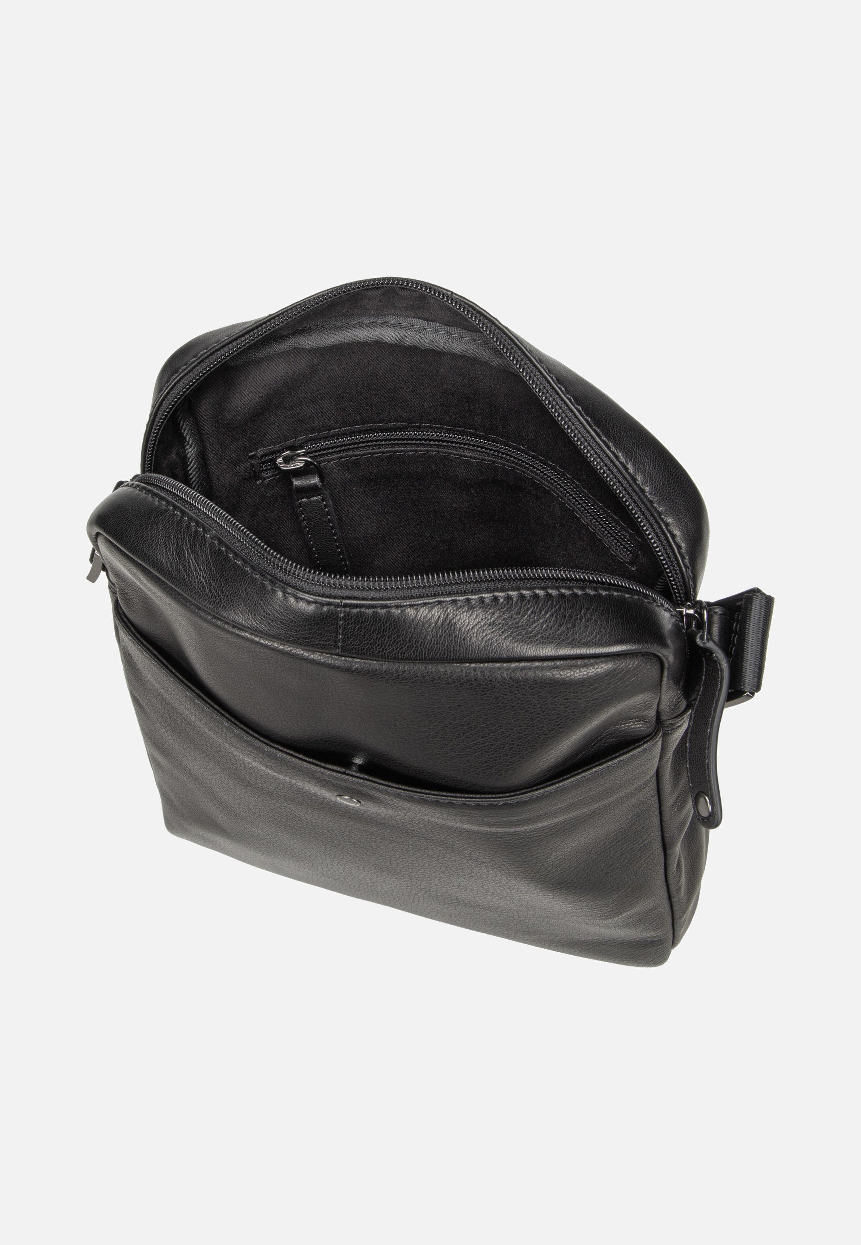 Bugatti Black Magic Shoulder Bag Black Shoulder Bag