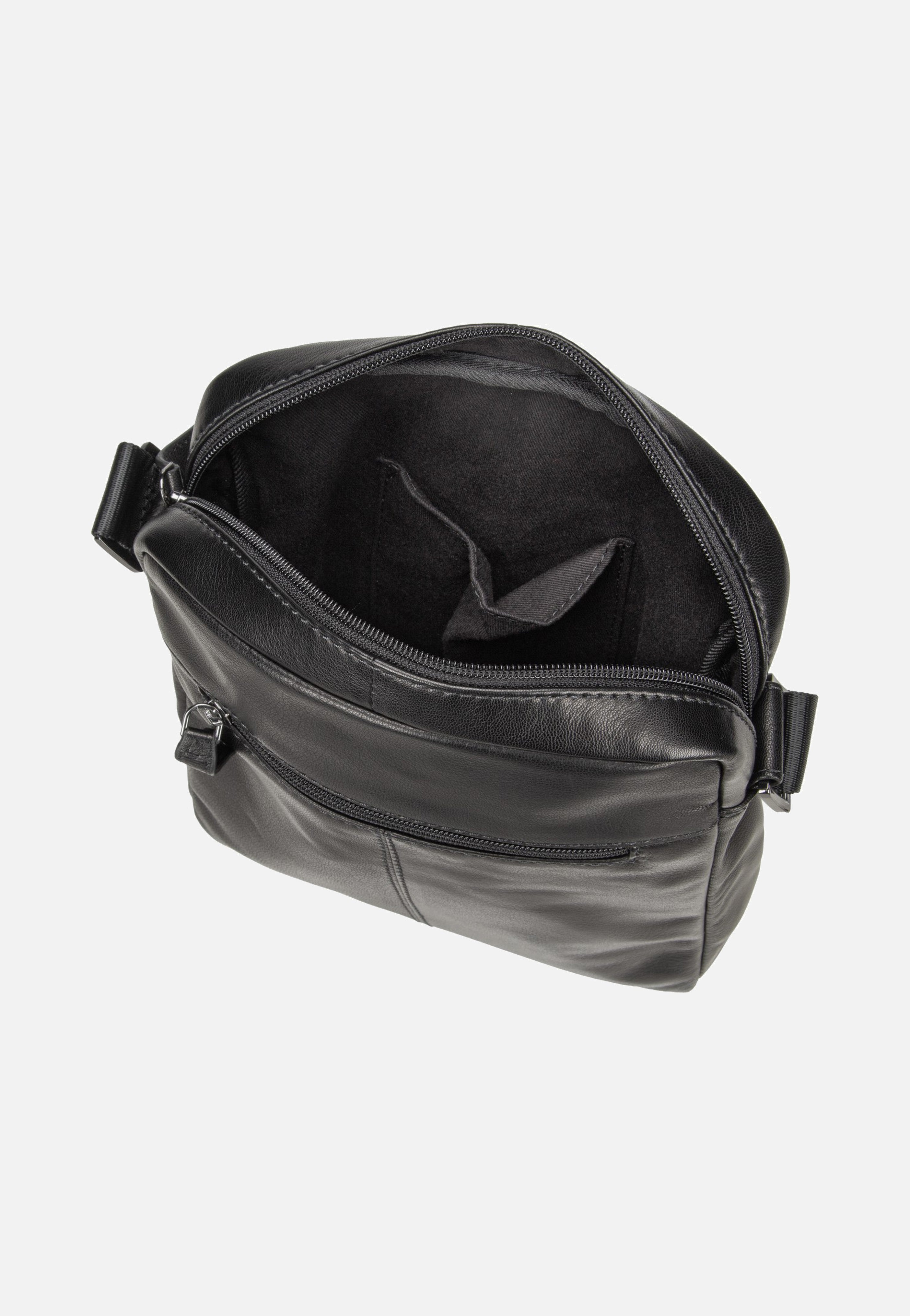 Bugatti Black Magic Shoulder Bag Black Shoulder Bag