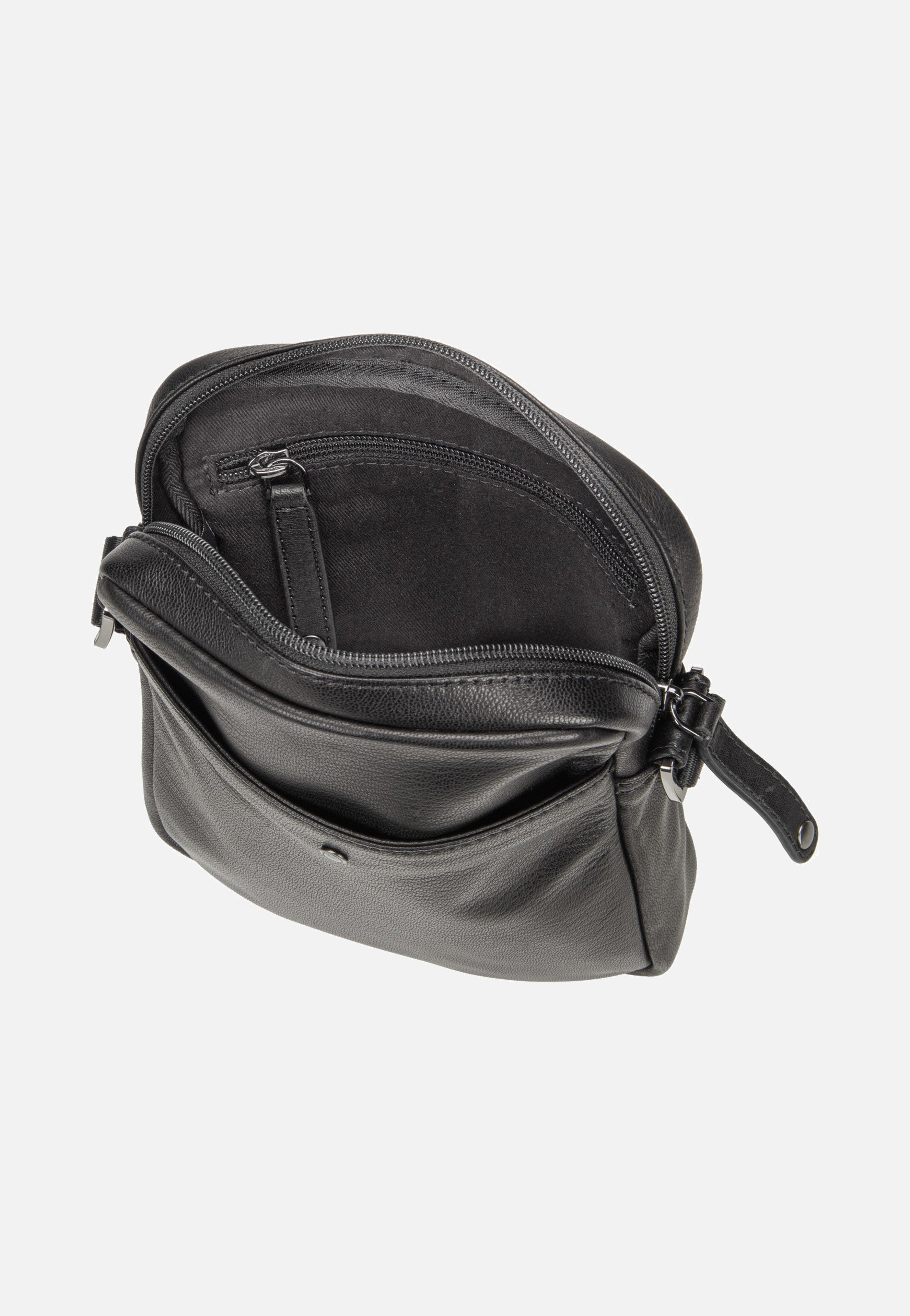 Bugatti Black Magic Shoulder Bag Small Black Crossbody Bag