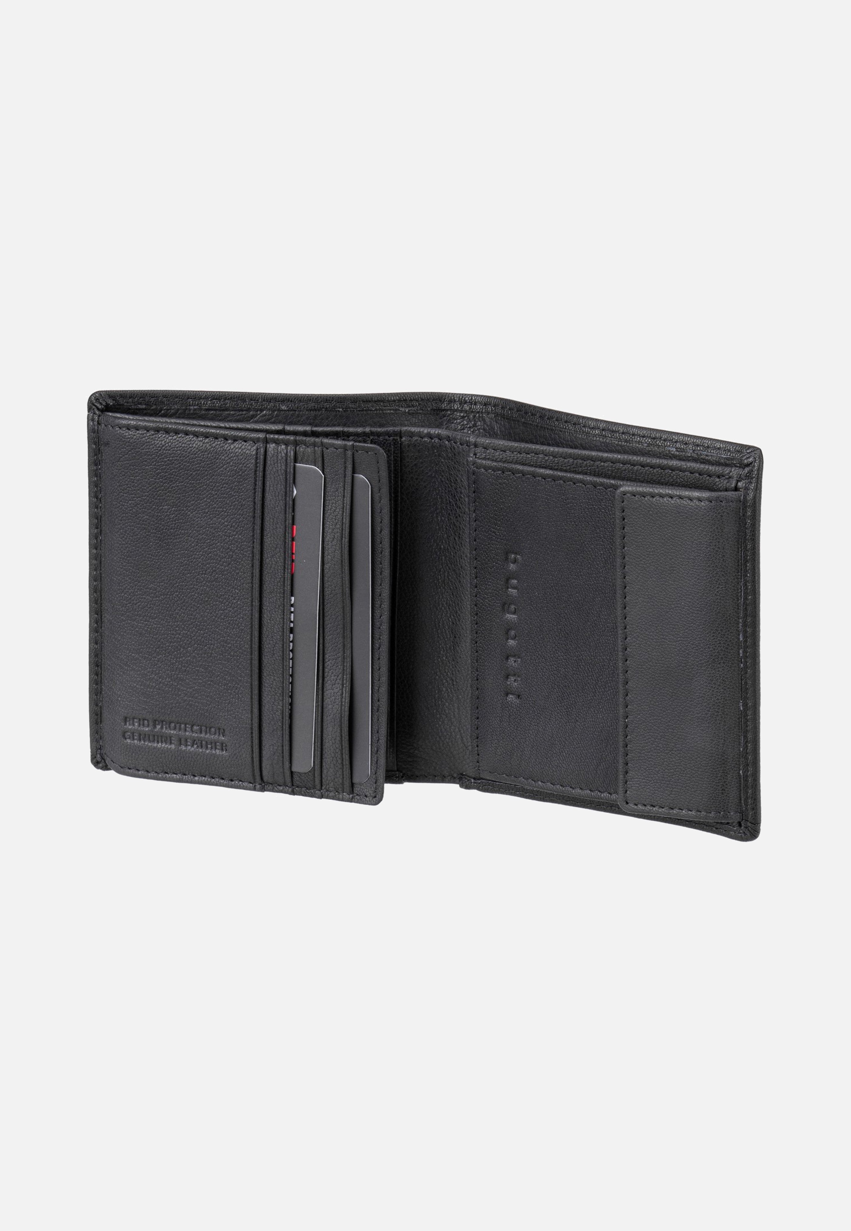 Bugatti - Black Magic Upright Wallet Black - Wallet | Men-Image
