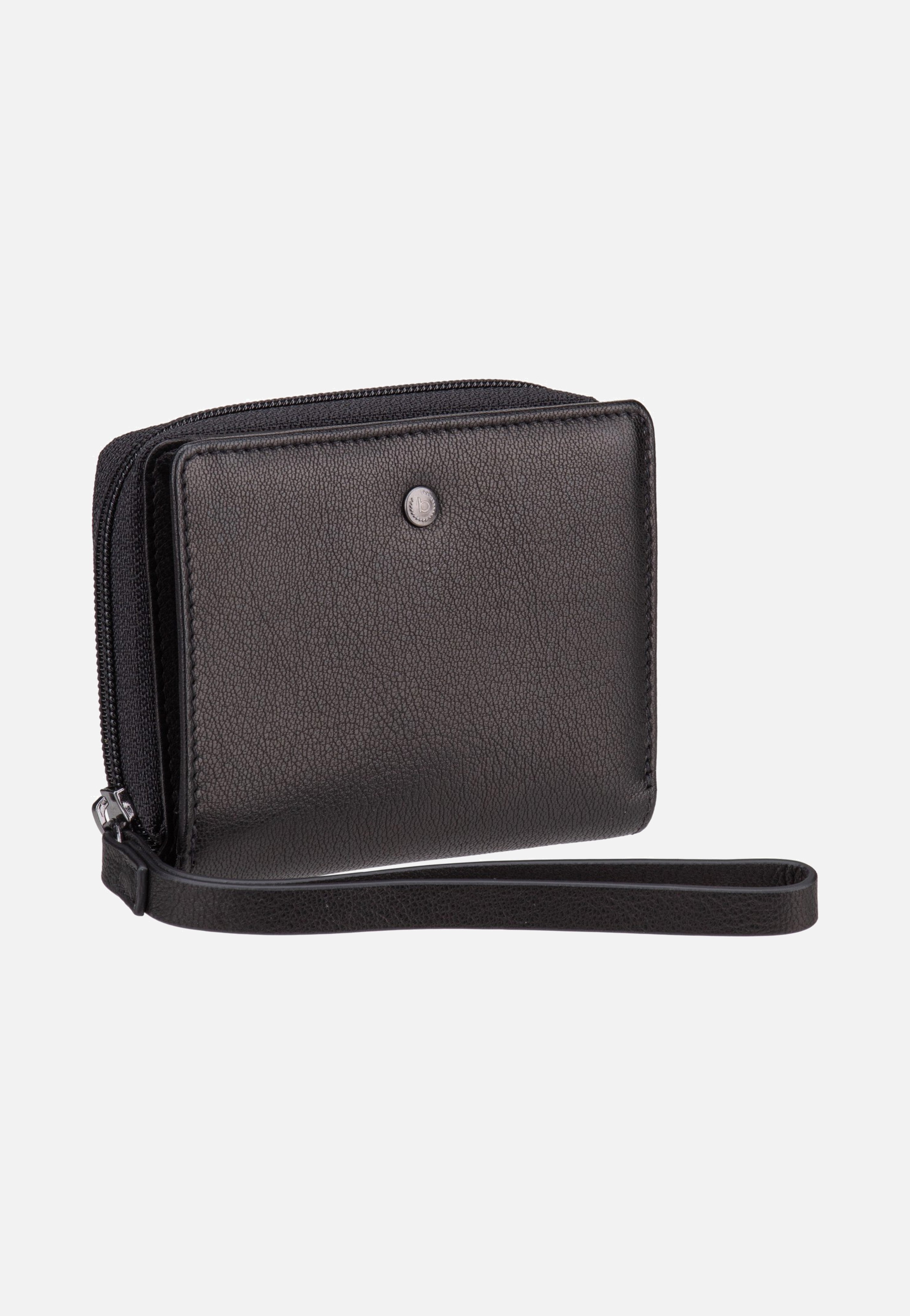 Bugatti Black Magic Zip Wallet Black Wallet