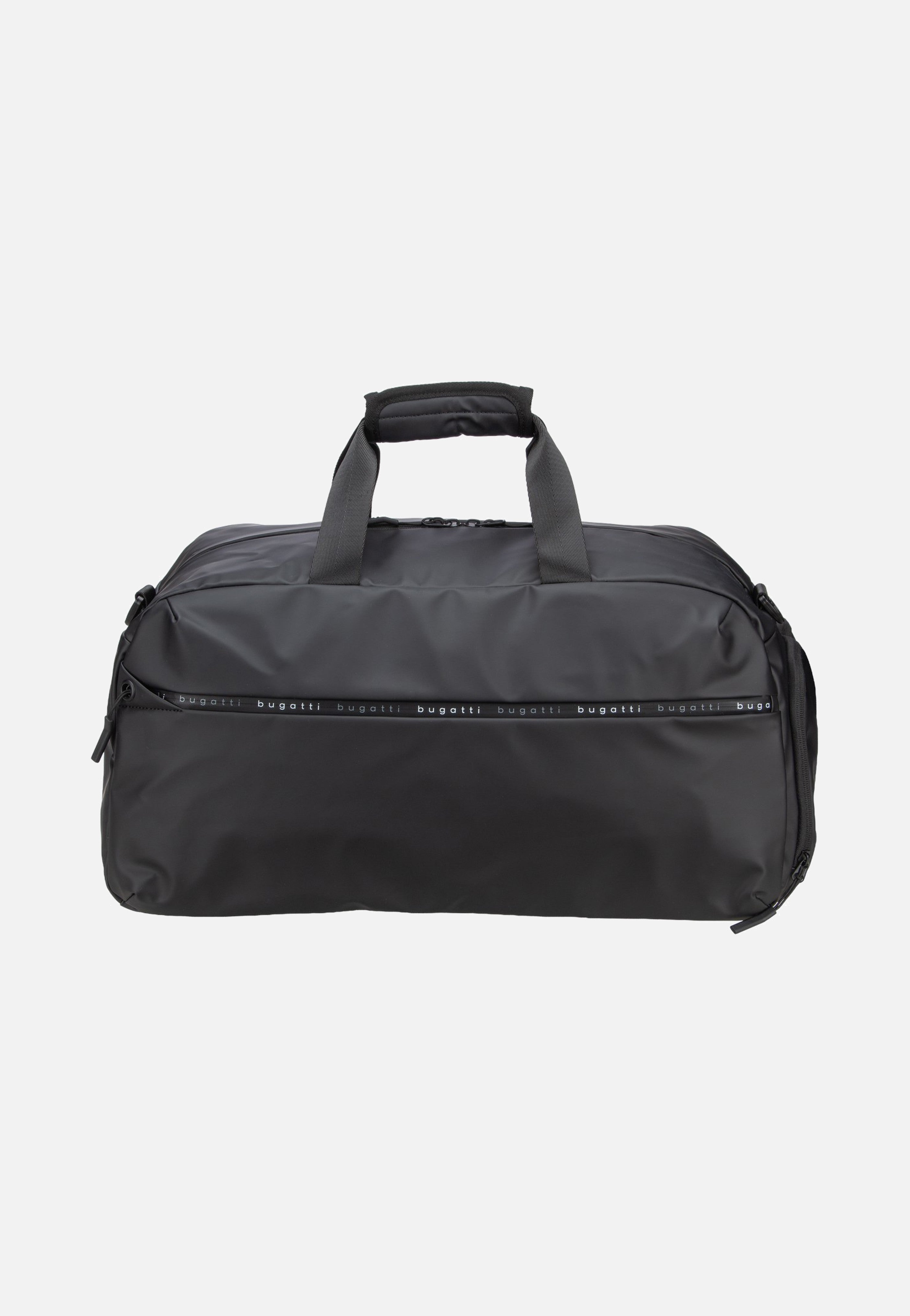 Bugatti Blanc Sports Bag Black Weekender