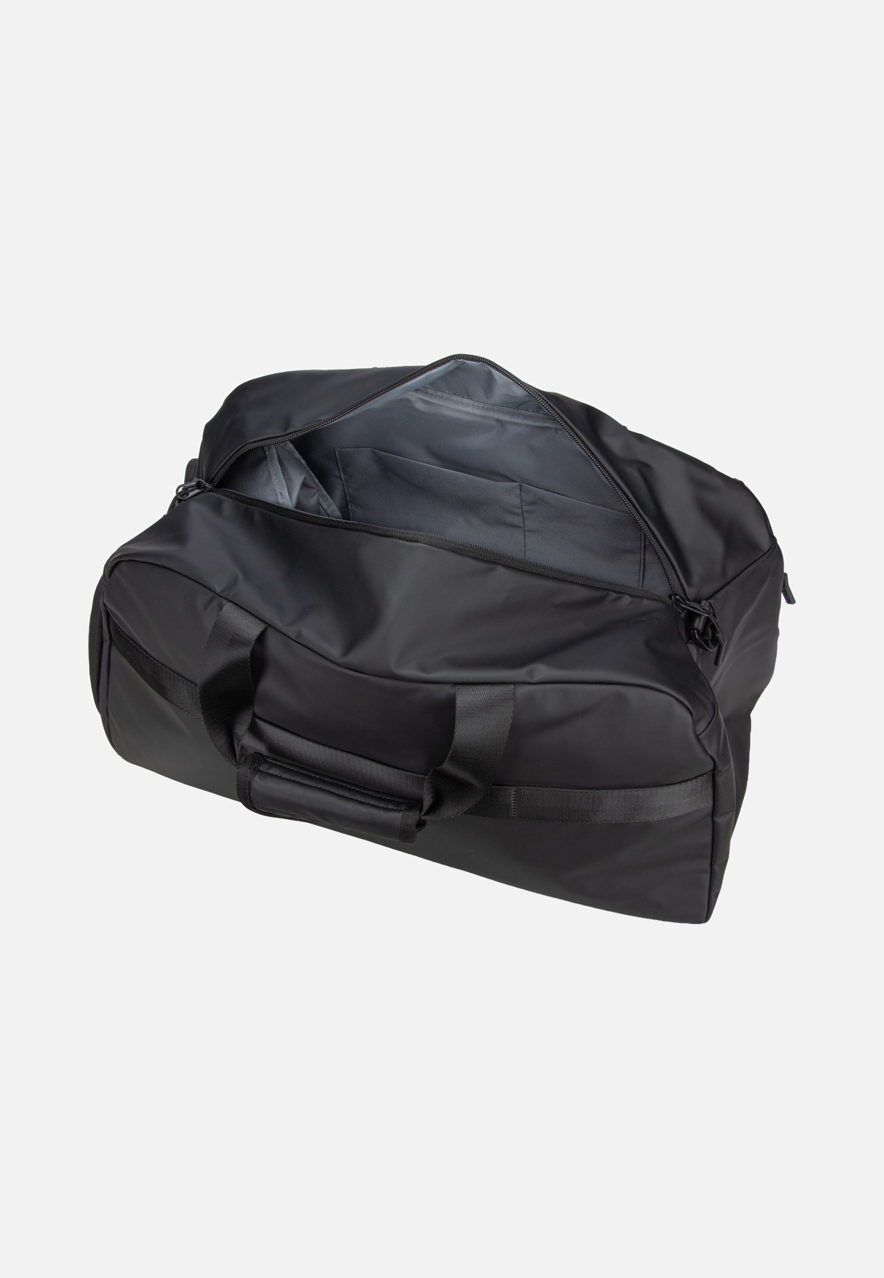 Bugatti Blanc Sports Bag Black Weekender