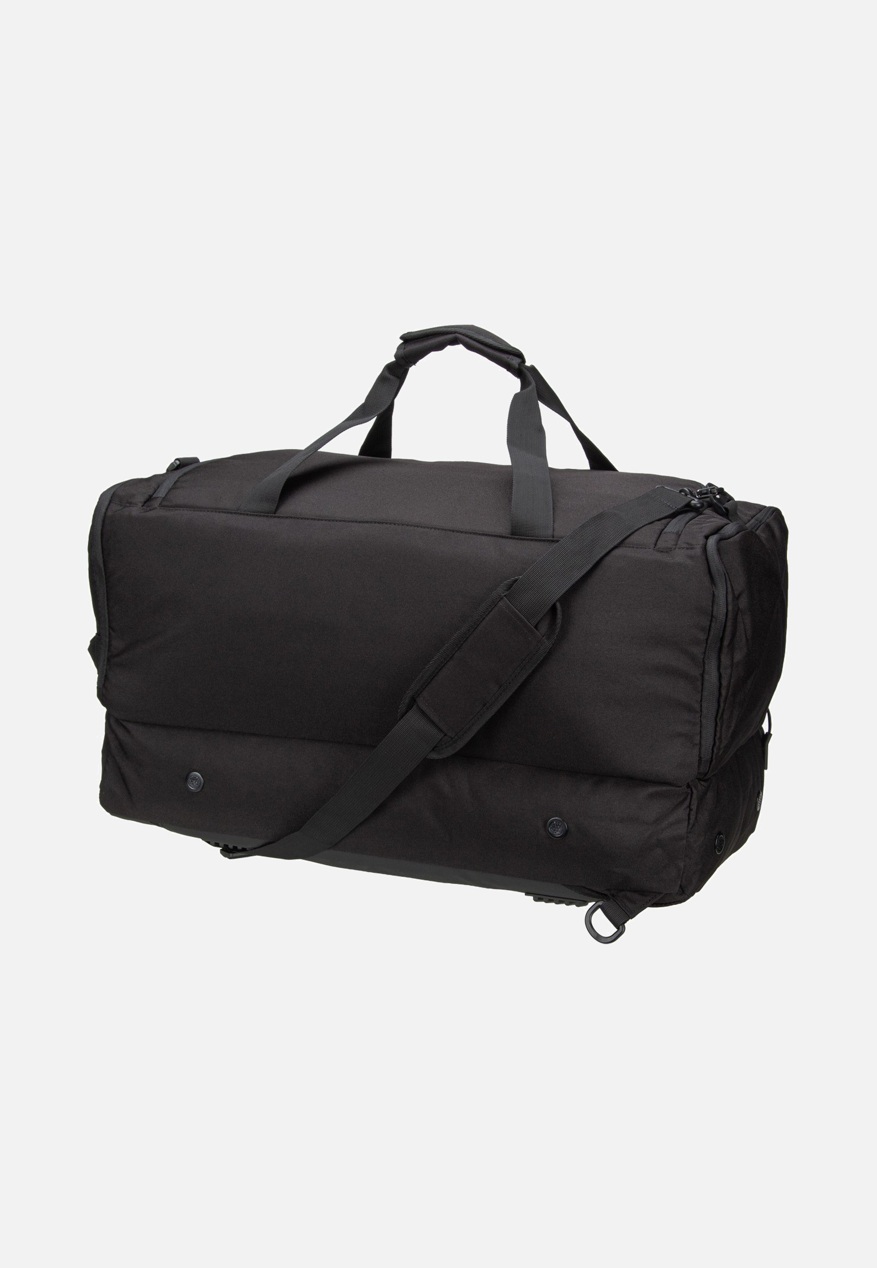 Bugatti Blanc Delight Weekender 2 In 1 Black Weekender