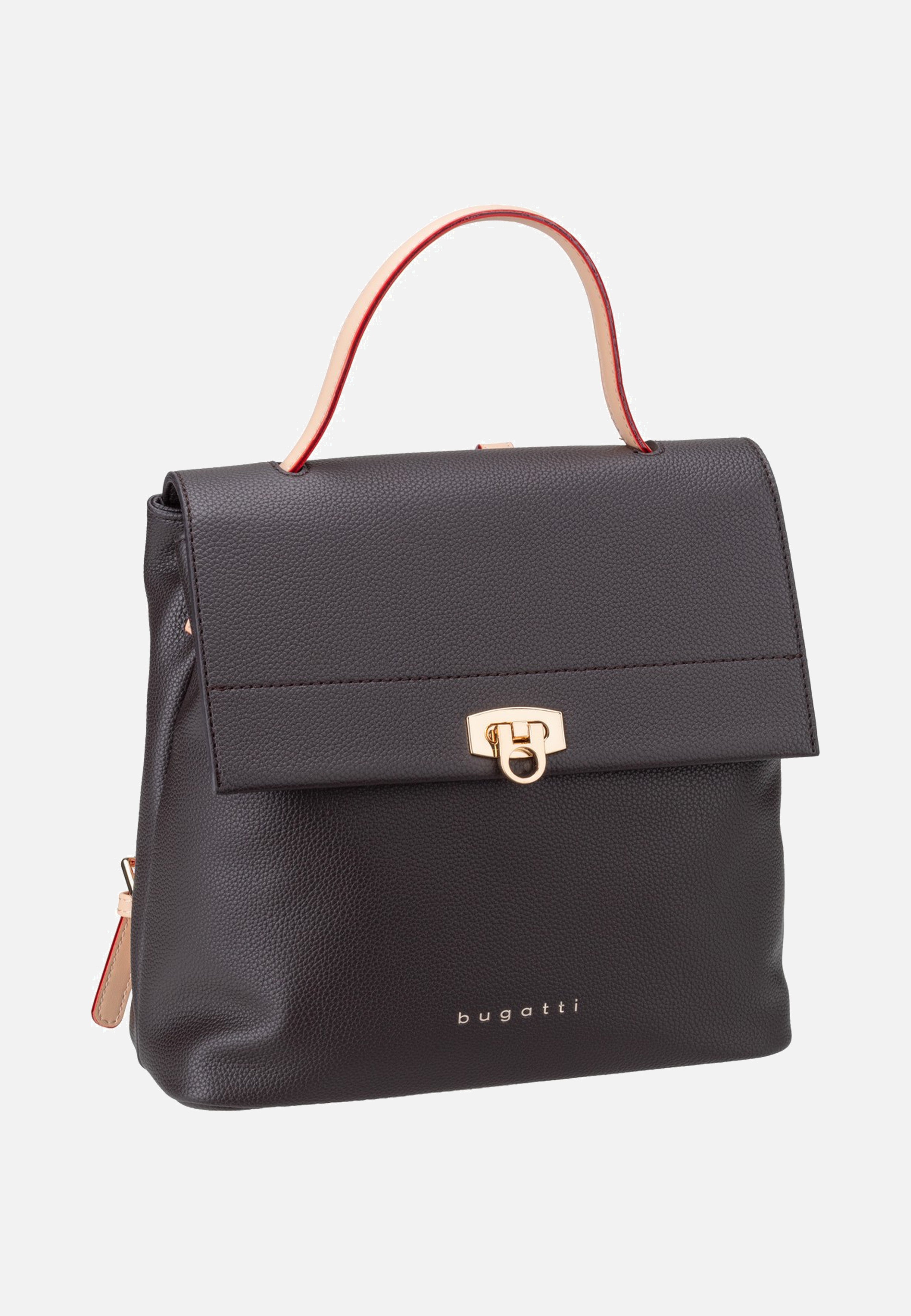 bugatti brown leather backpack Ella Ladies Darkbrown Coldwater Patagonia Black Hole Backpack Color:Clay Green With their urban look