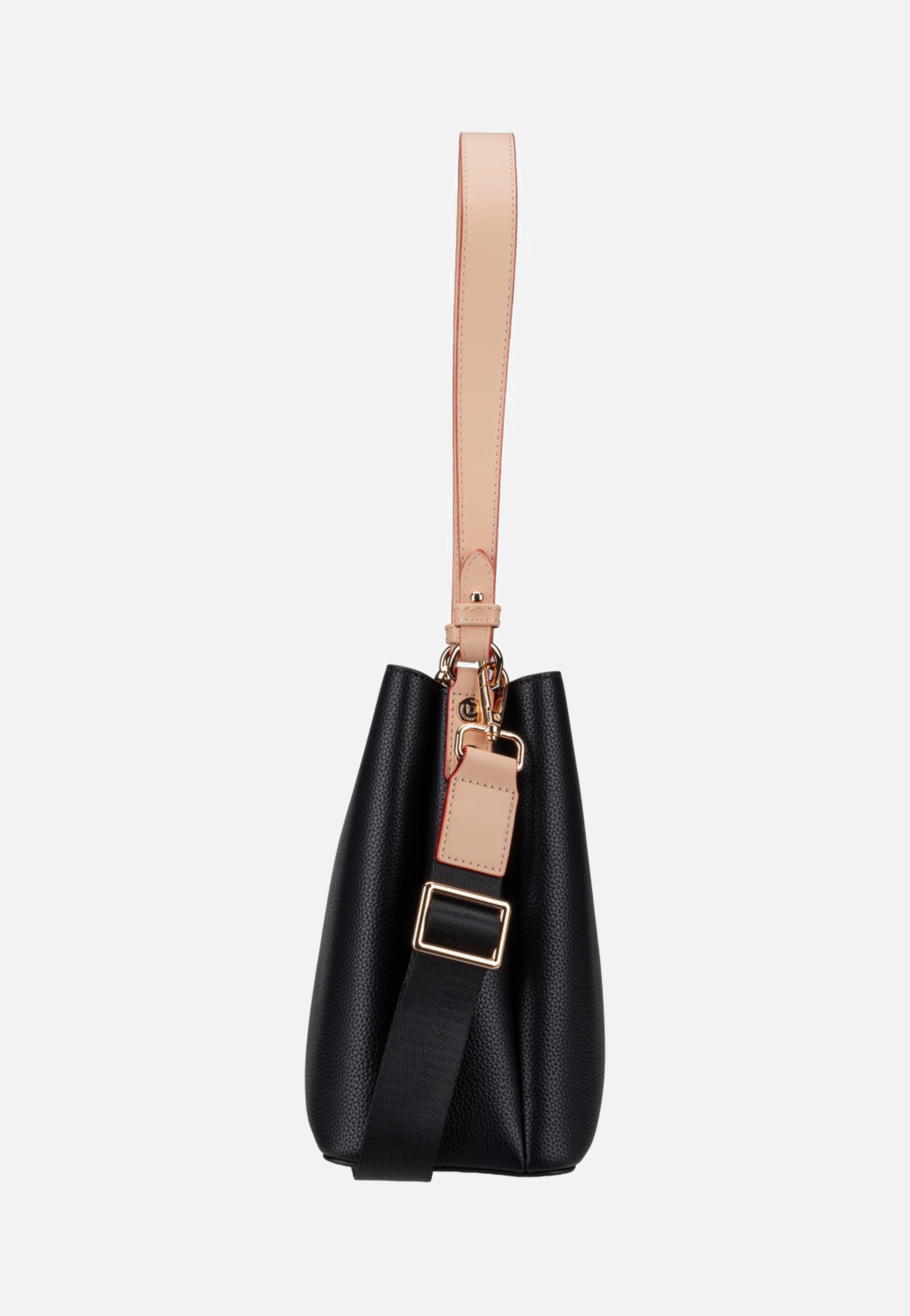 Bugatti Ella Ladies Bag Black Hobo Bag