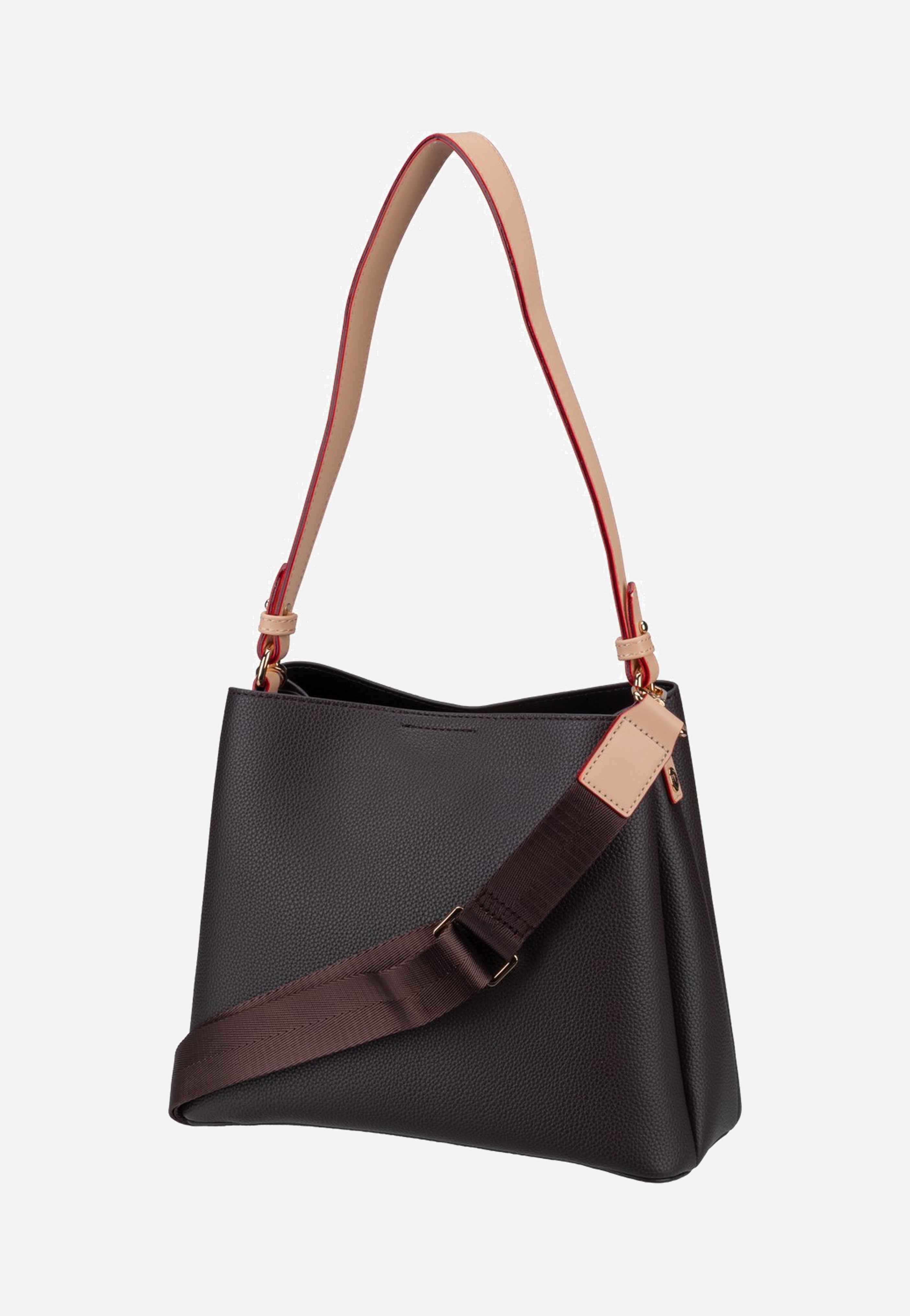 Bugatti Ella Ladies Bag Darkbrown Hobo Bag