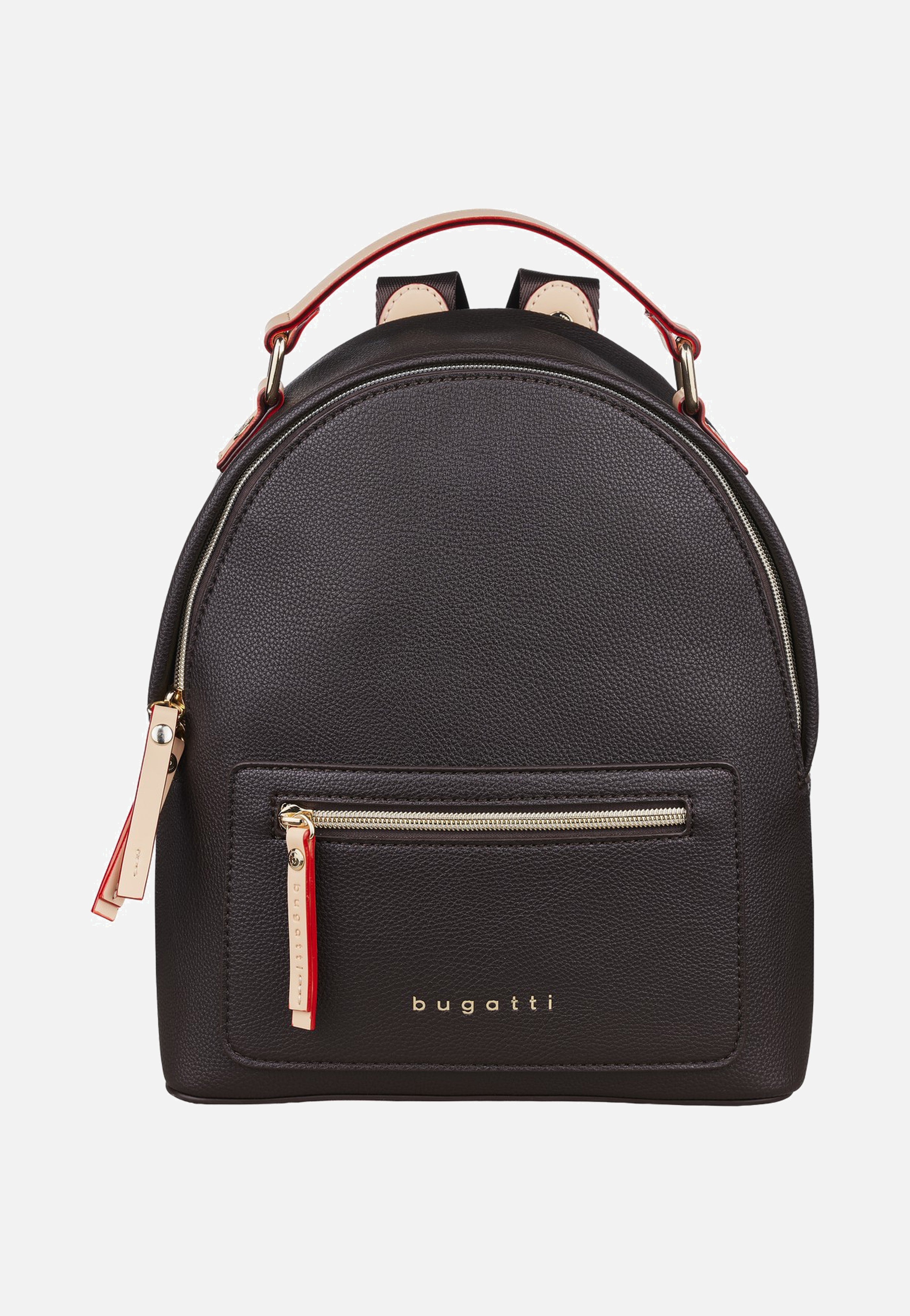 Bugatti Ella S Darkbrown Backpack