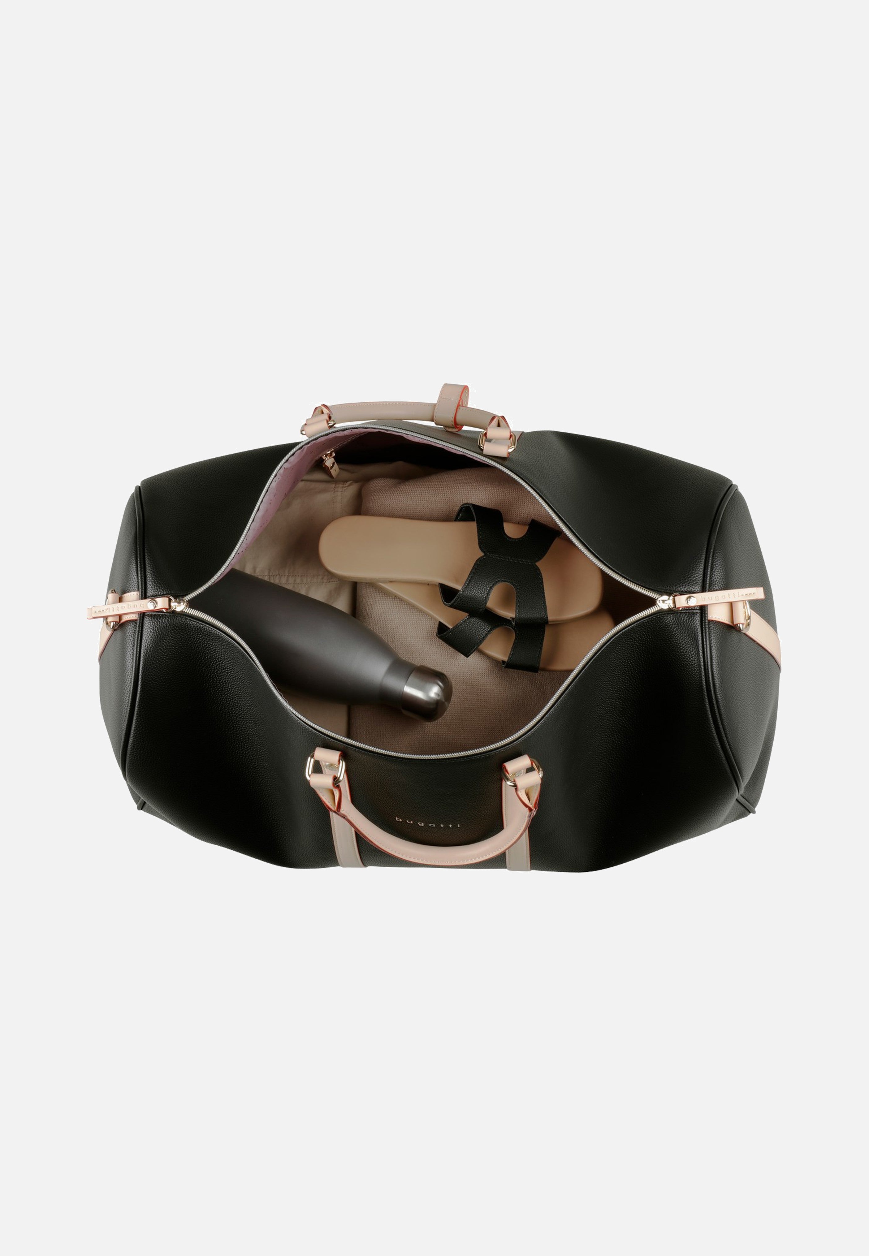 Bugatti Ella Travel Bag L Black Weekender