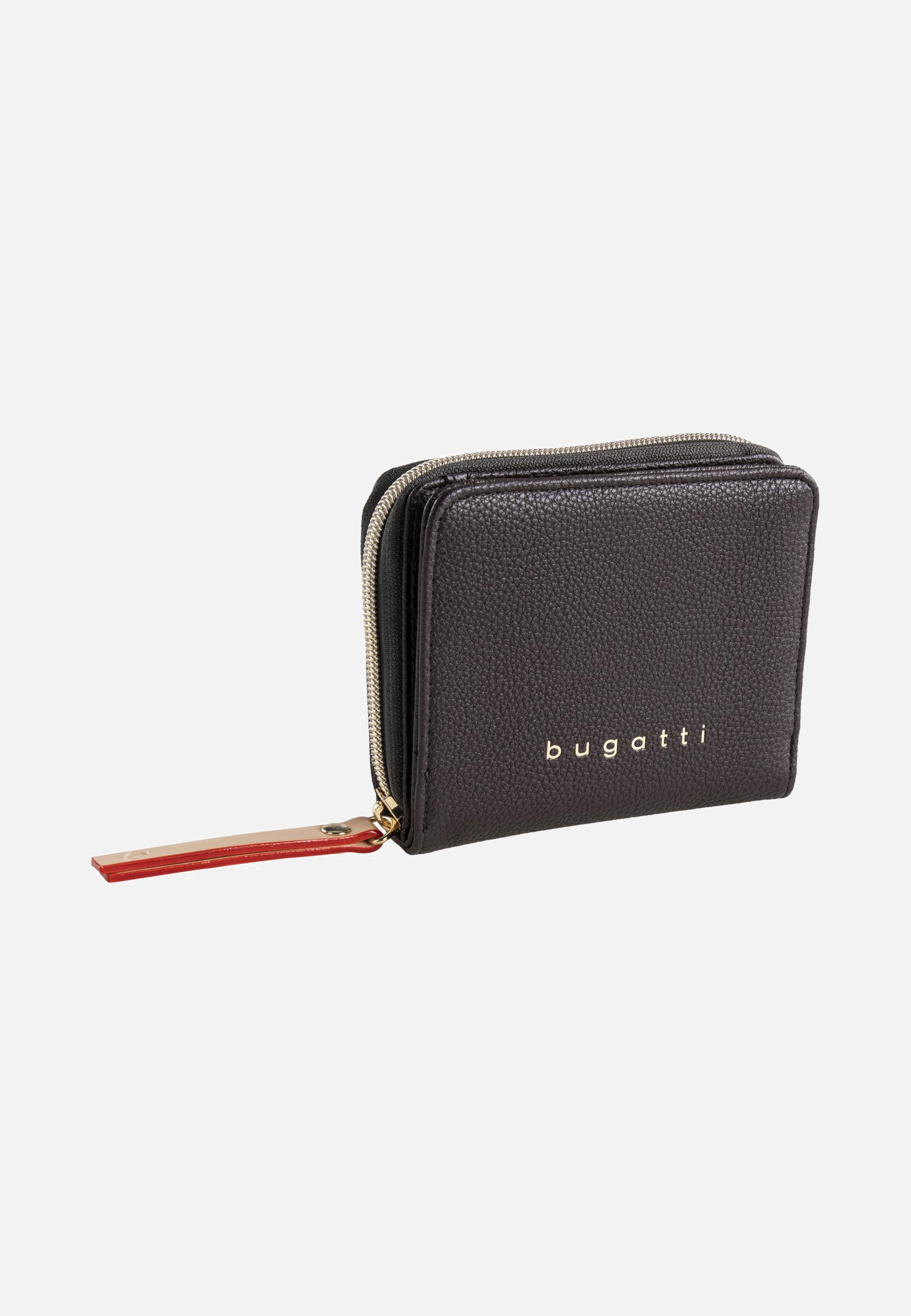 Bugatti Ella Zipped Ladies Purse Brown Wallet
