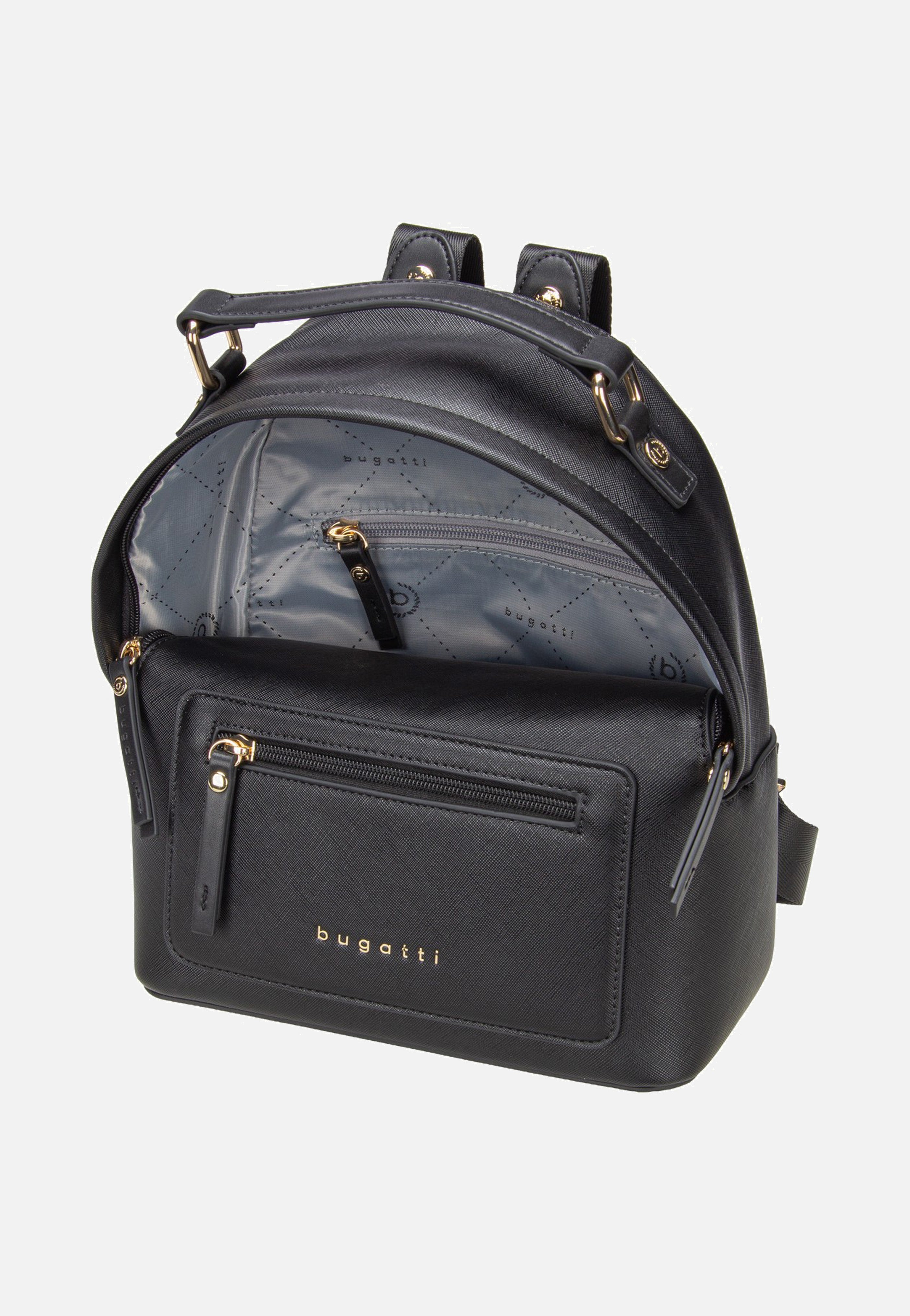 Bugatti - Ella Backpack Small Black - Backpack | Women-Image