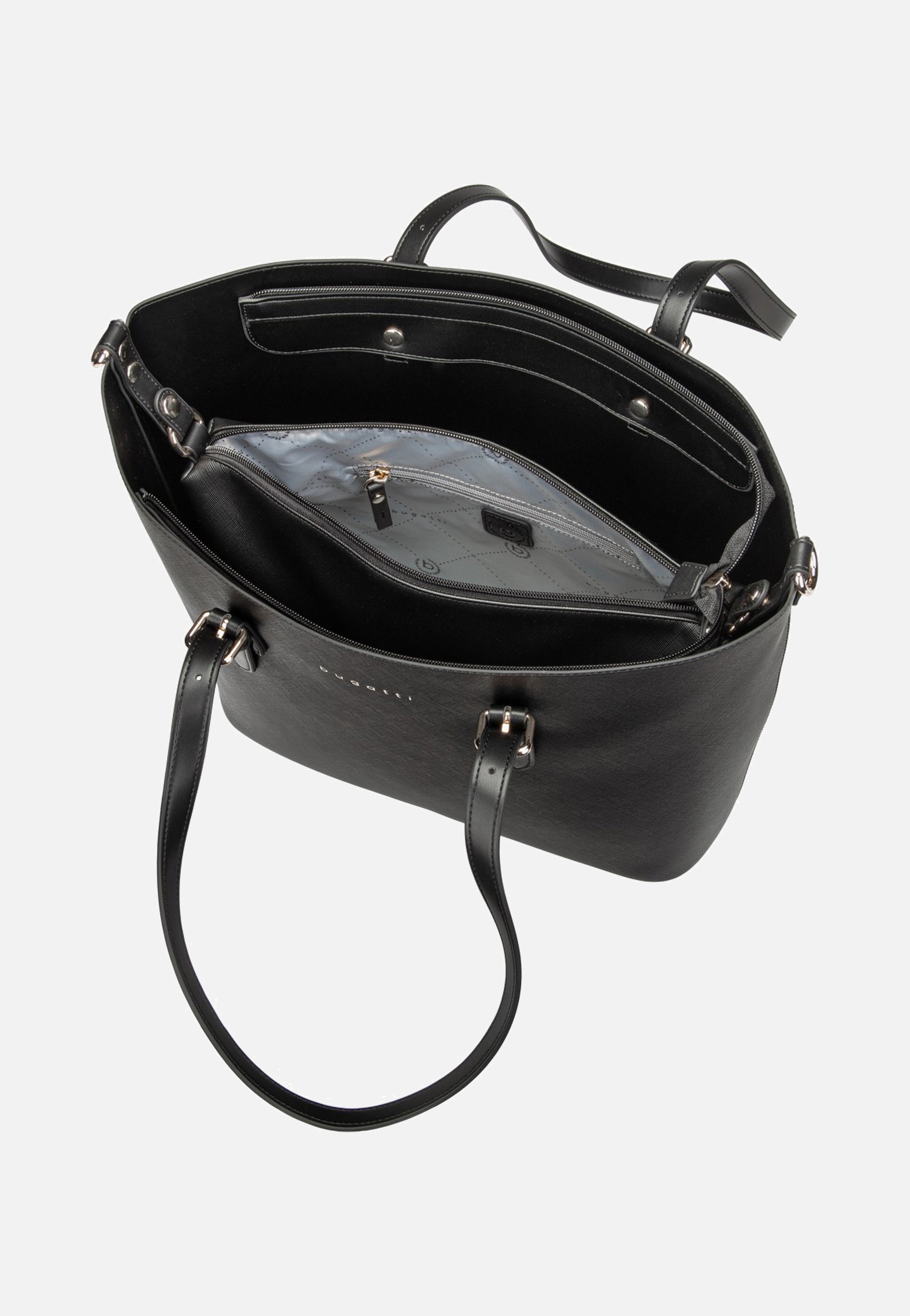 Bugatti - Ella Shopper L Black - Shopper | Women-Image