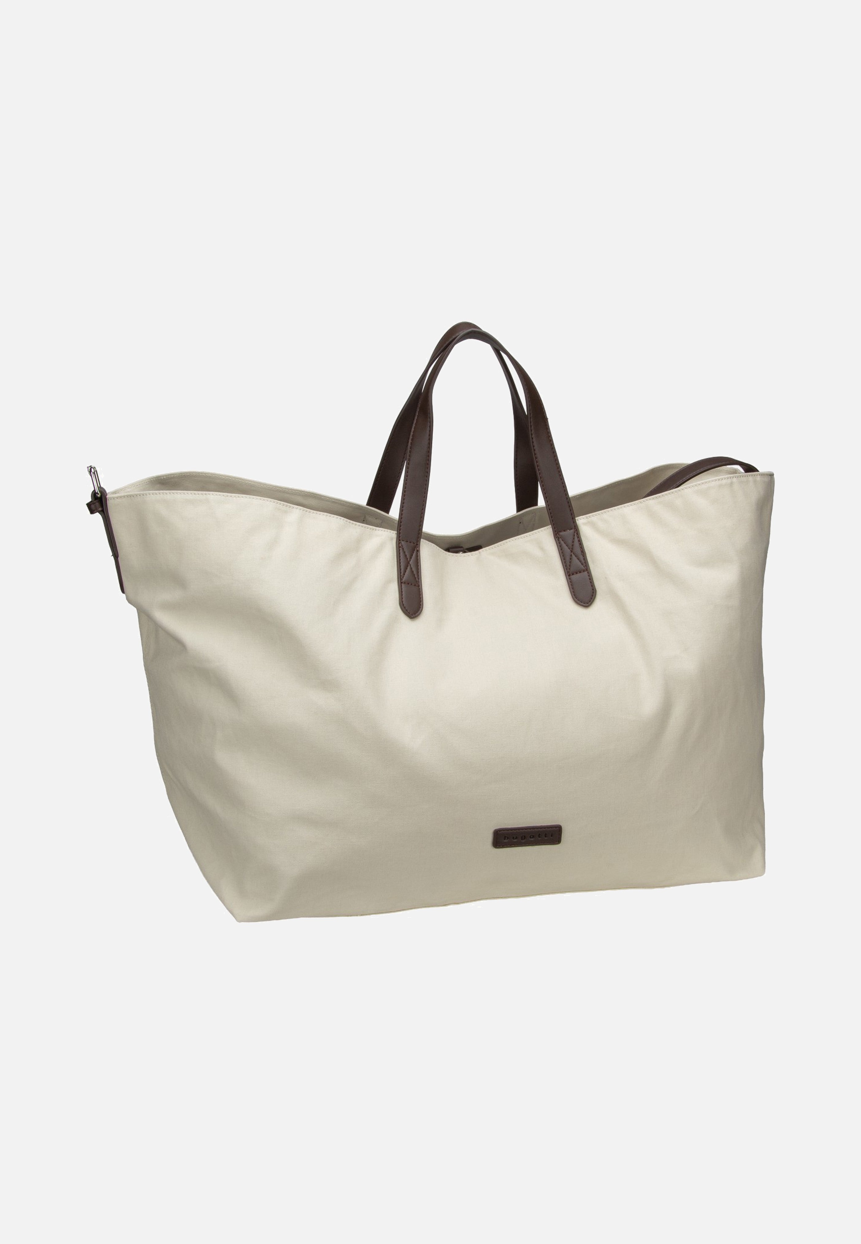Bugatti Finn Tote Bag XL Beige Shopper