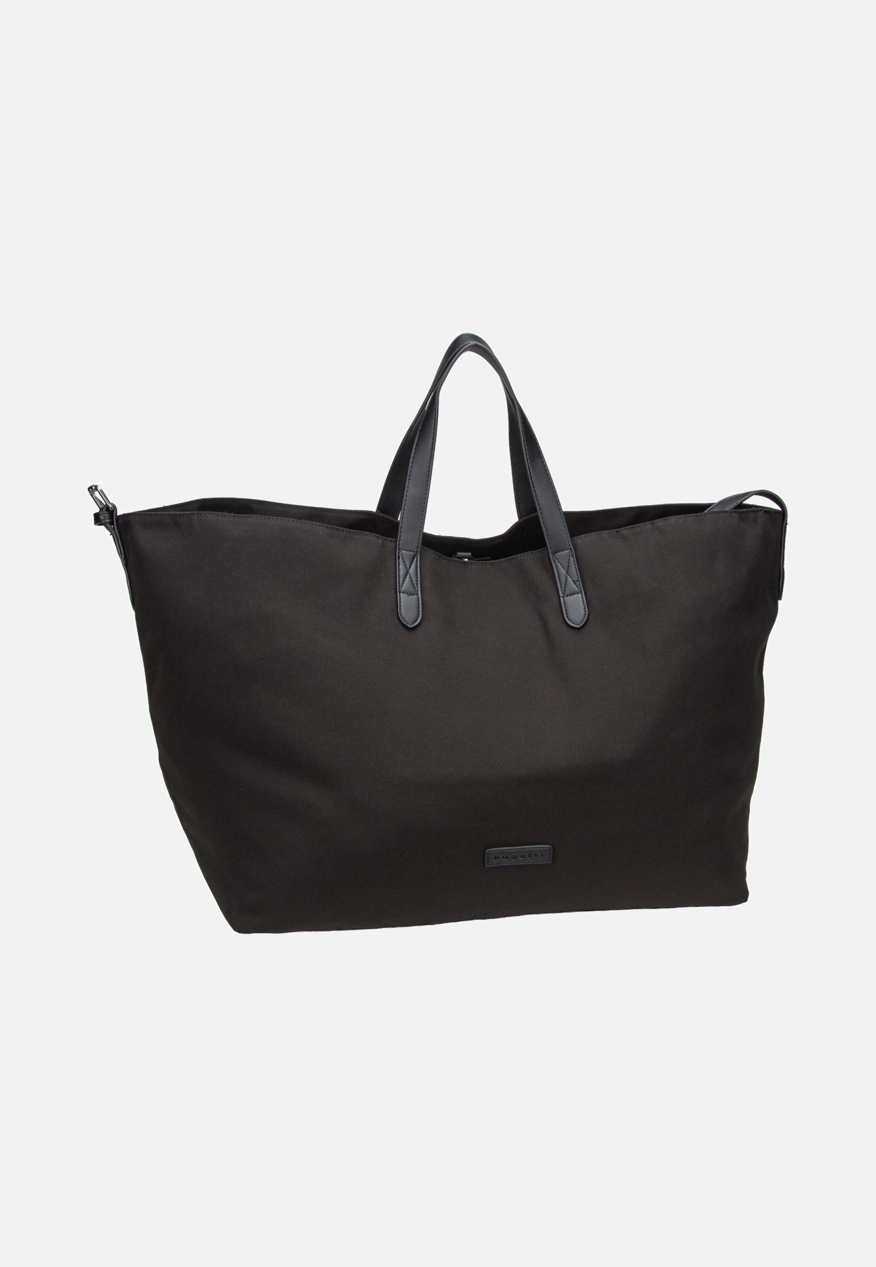 Bugatti Finn Tote Bag XL Black Shopper