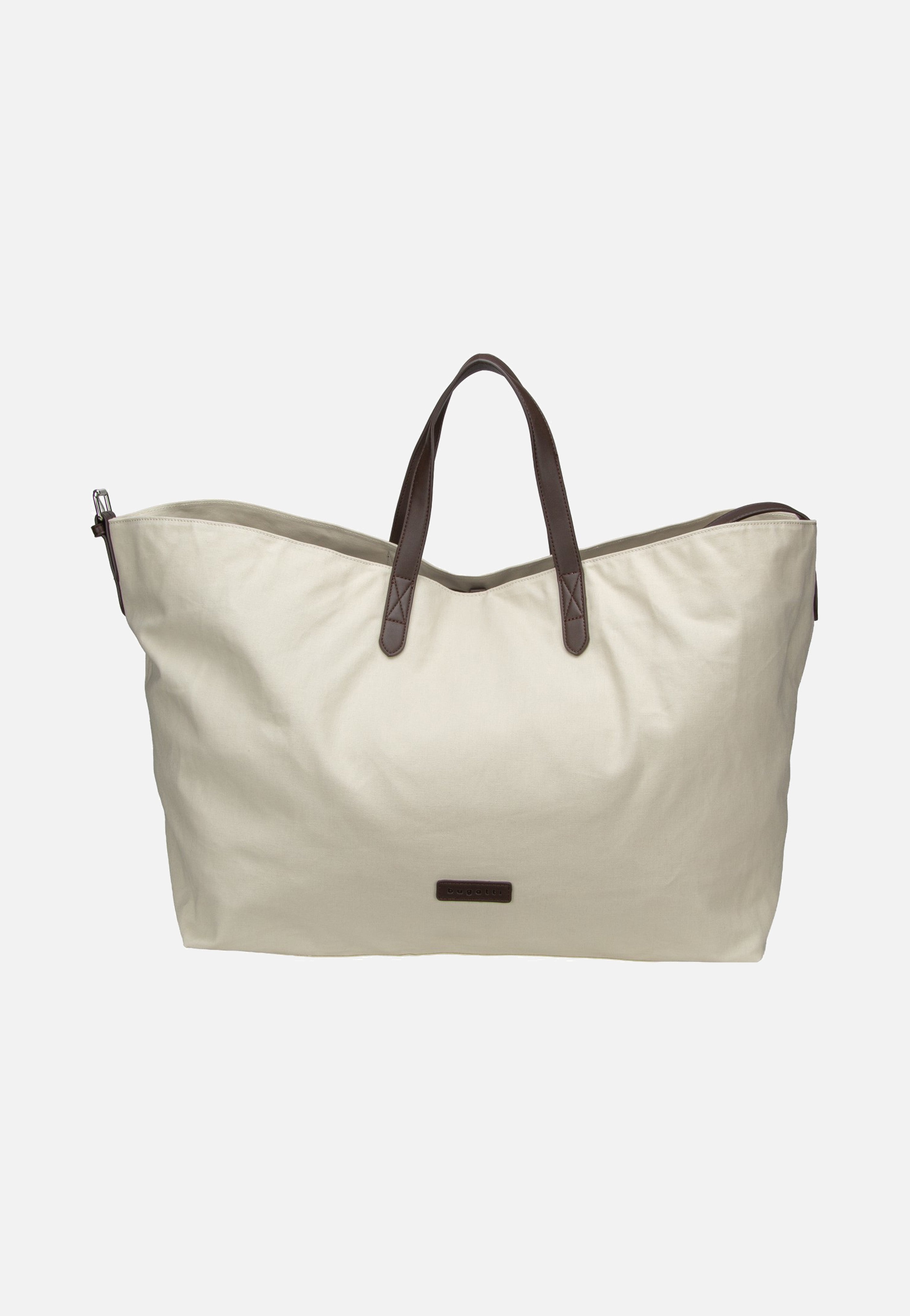 Bugatti Finn Tote Bag XL Beige Shopper