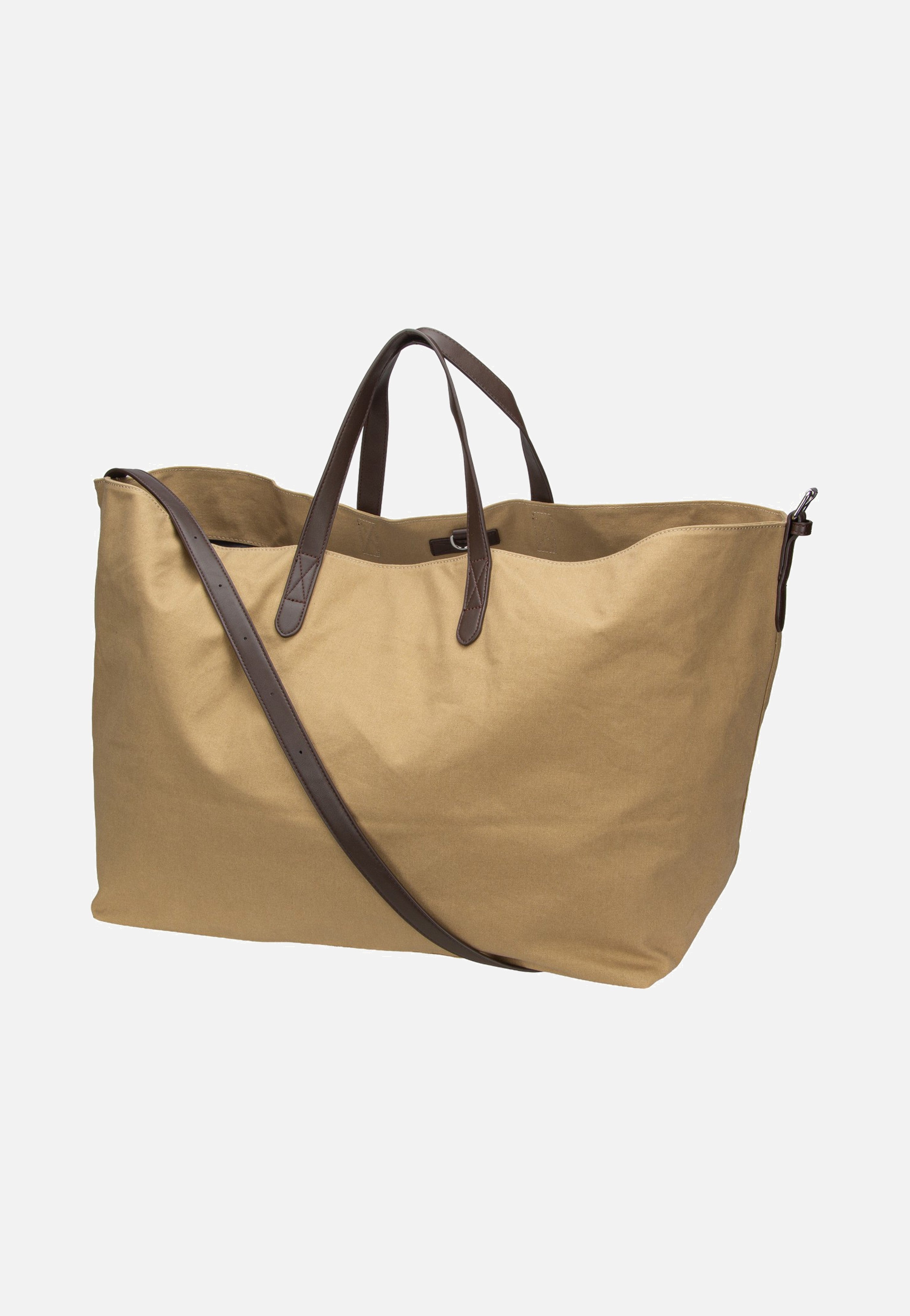 Bugatti Finn Tote Bag XL Camel Shopper