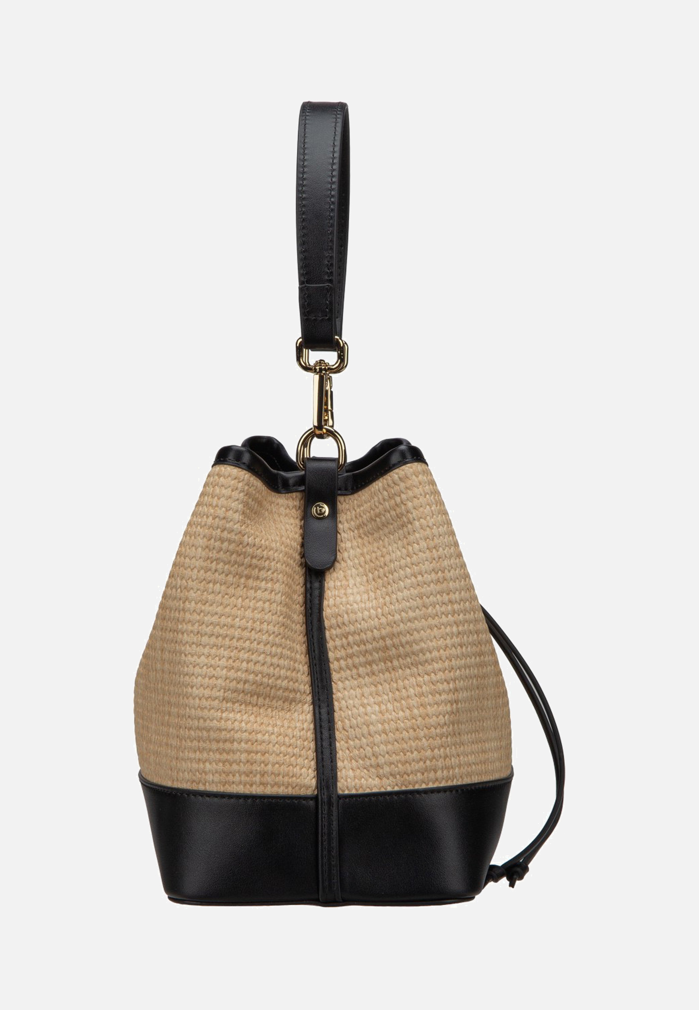 Bugatti Isa Bucket Bag Beige Bucket Bag