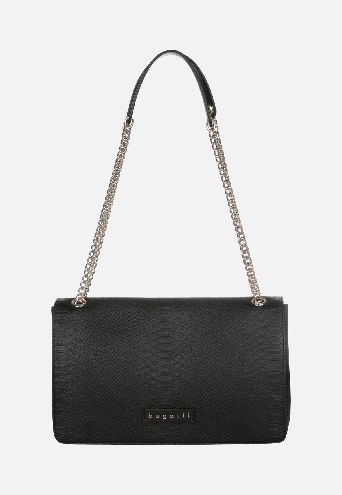 Bugatti Ivy Schultertasche M Black Schoudertas