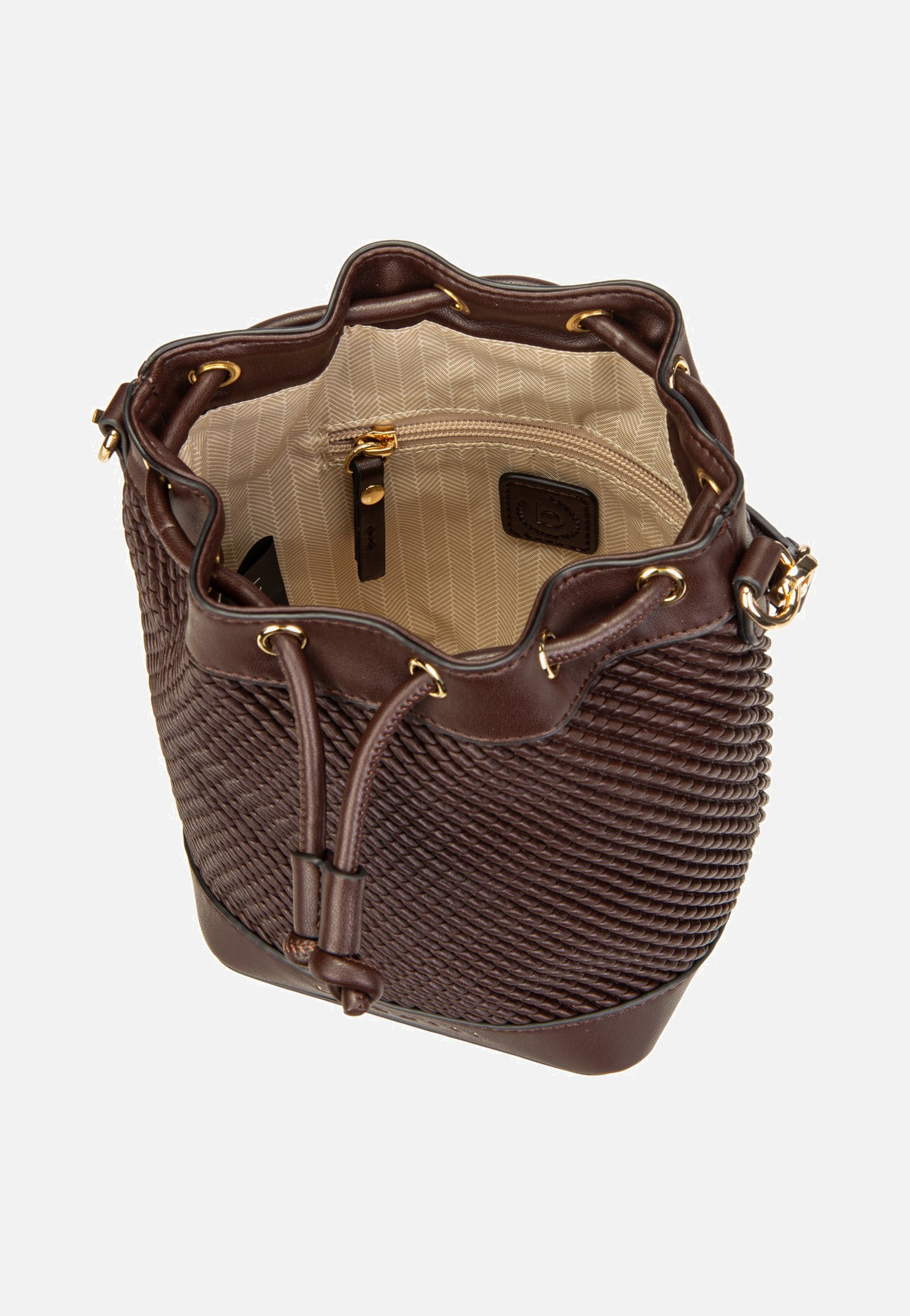Bugatti - Julice Bucket Bag Brown - Bucket Bag | Neutral-Image