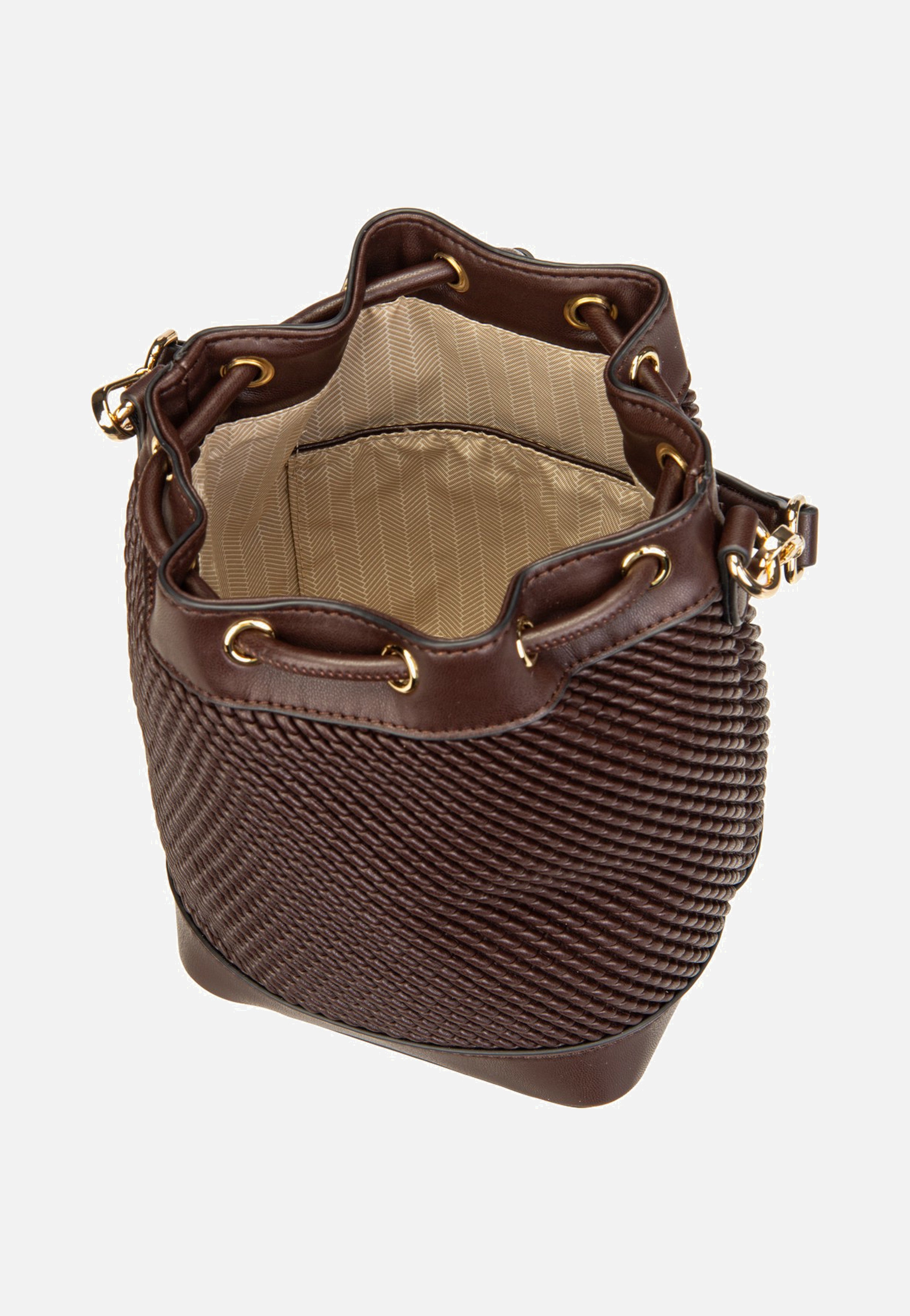 Bugatti - Julice Bucket Bag Brown - Bucket Bag | Neutral-Image