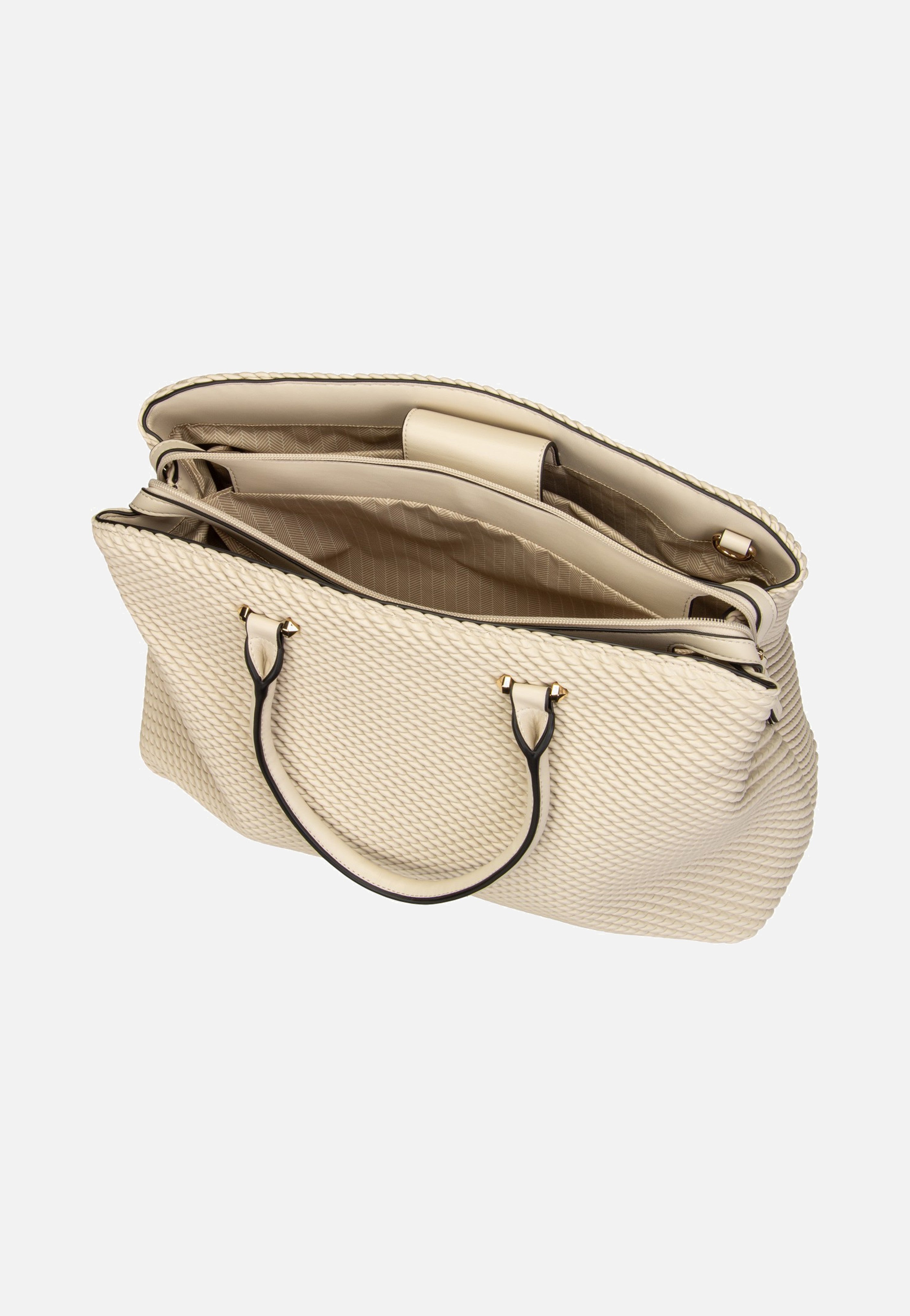 Bugatti Julice Tote Bag L Beige Tote Bag
