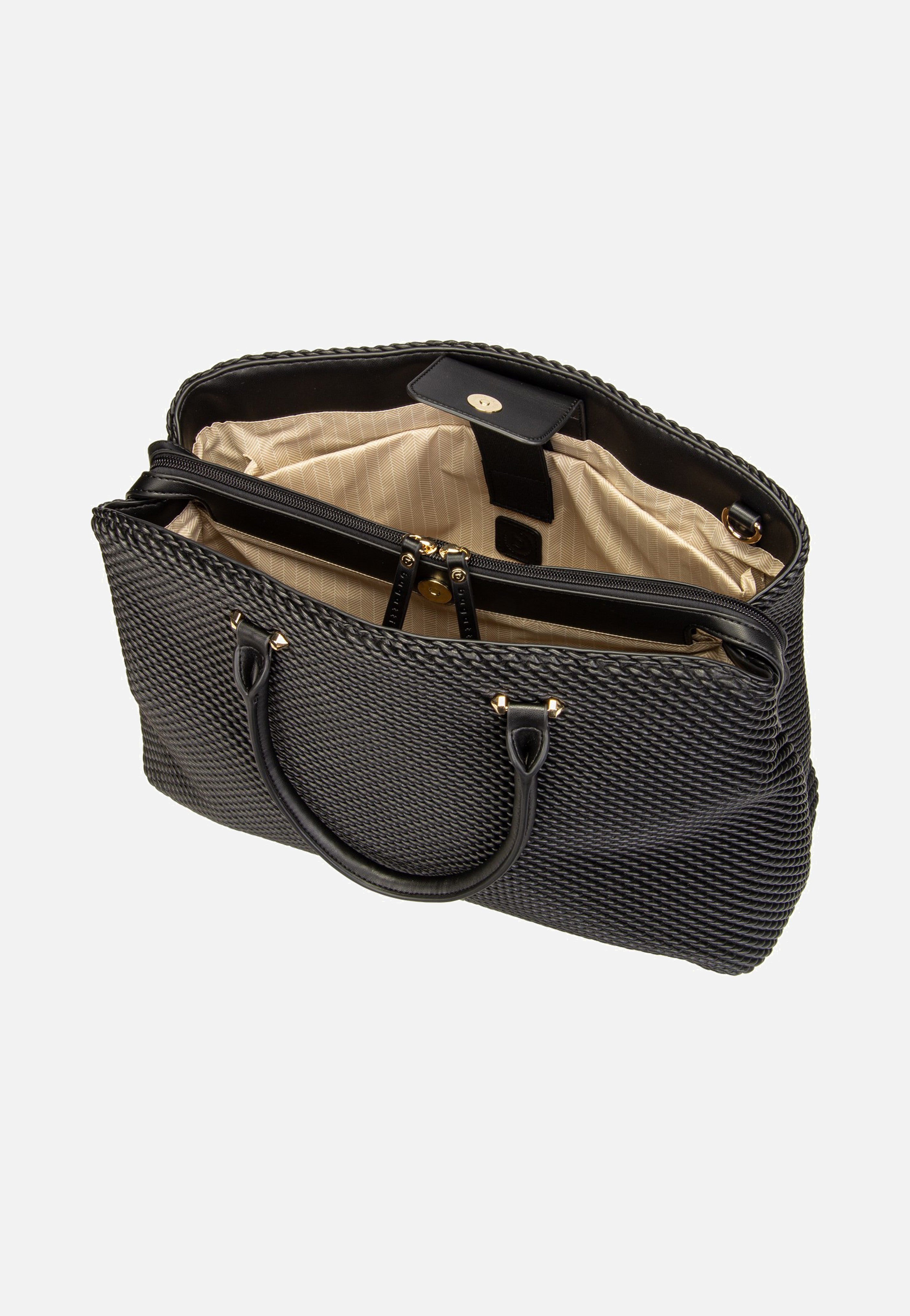 Bugatti Julice Tote Bag L Black Tote Bag