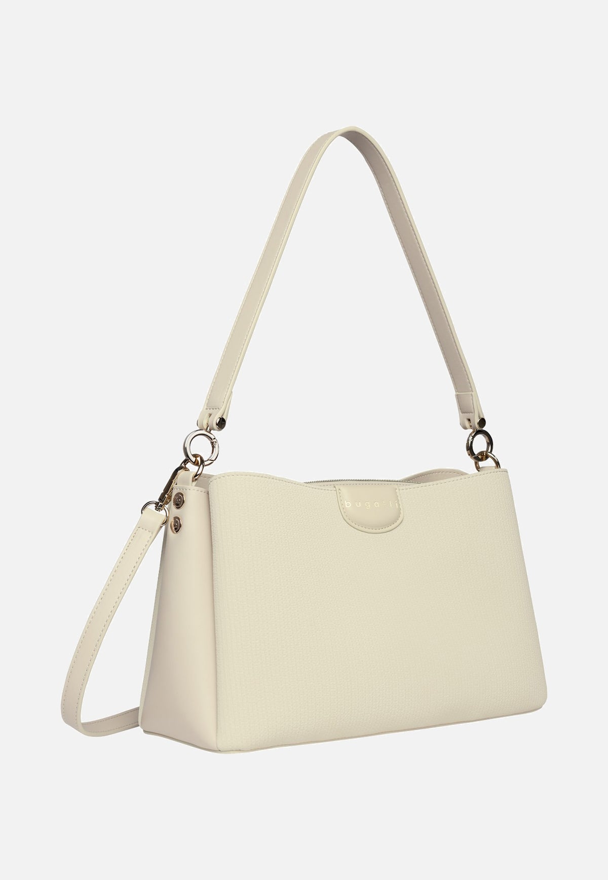 Bugatti Leah Shoulder Bag M Beige Shoulder Bag