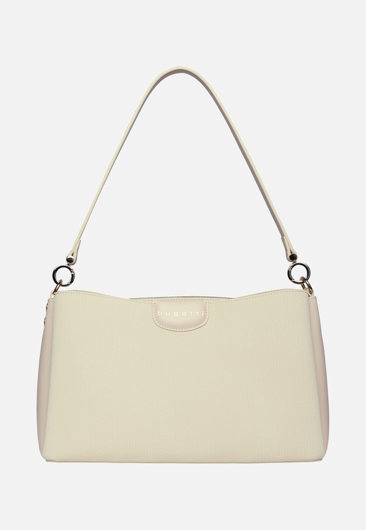 Bugatti Leah Shoulder Bag M Beige Shoulder Bag