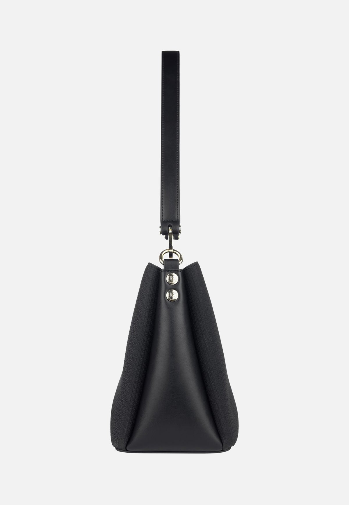 Bugatti Leah Shoulder Bag M Black Bolso de hombro